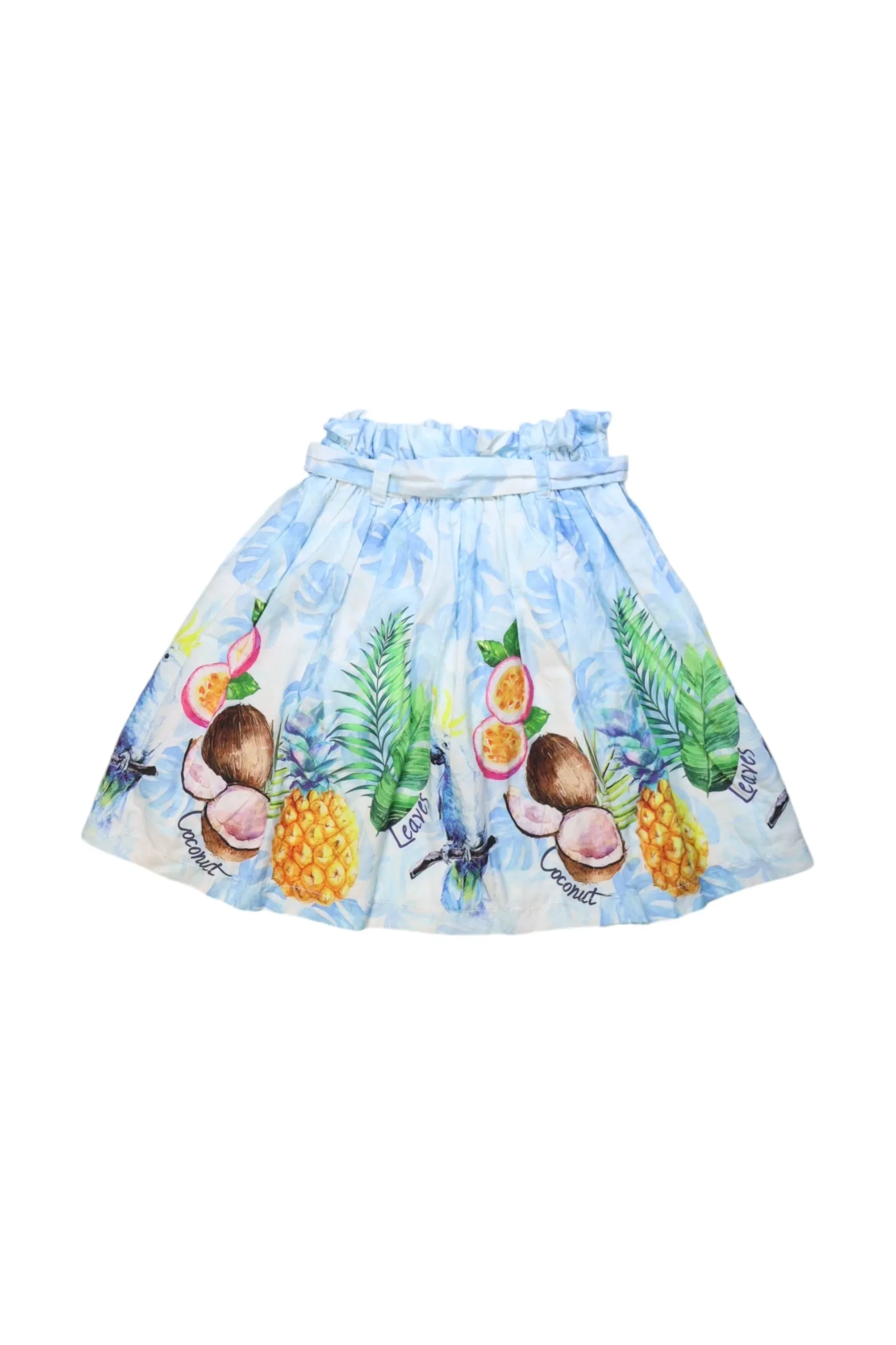 Balloon Chic Tropical Print Skirt 8Y