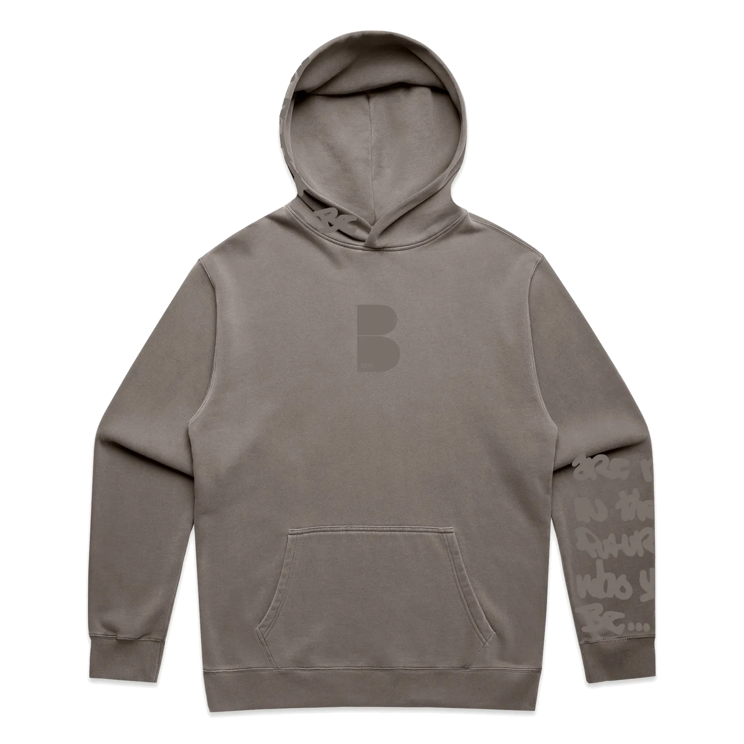 Bionic Hoodie - Faded Grey