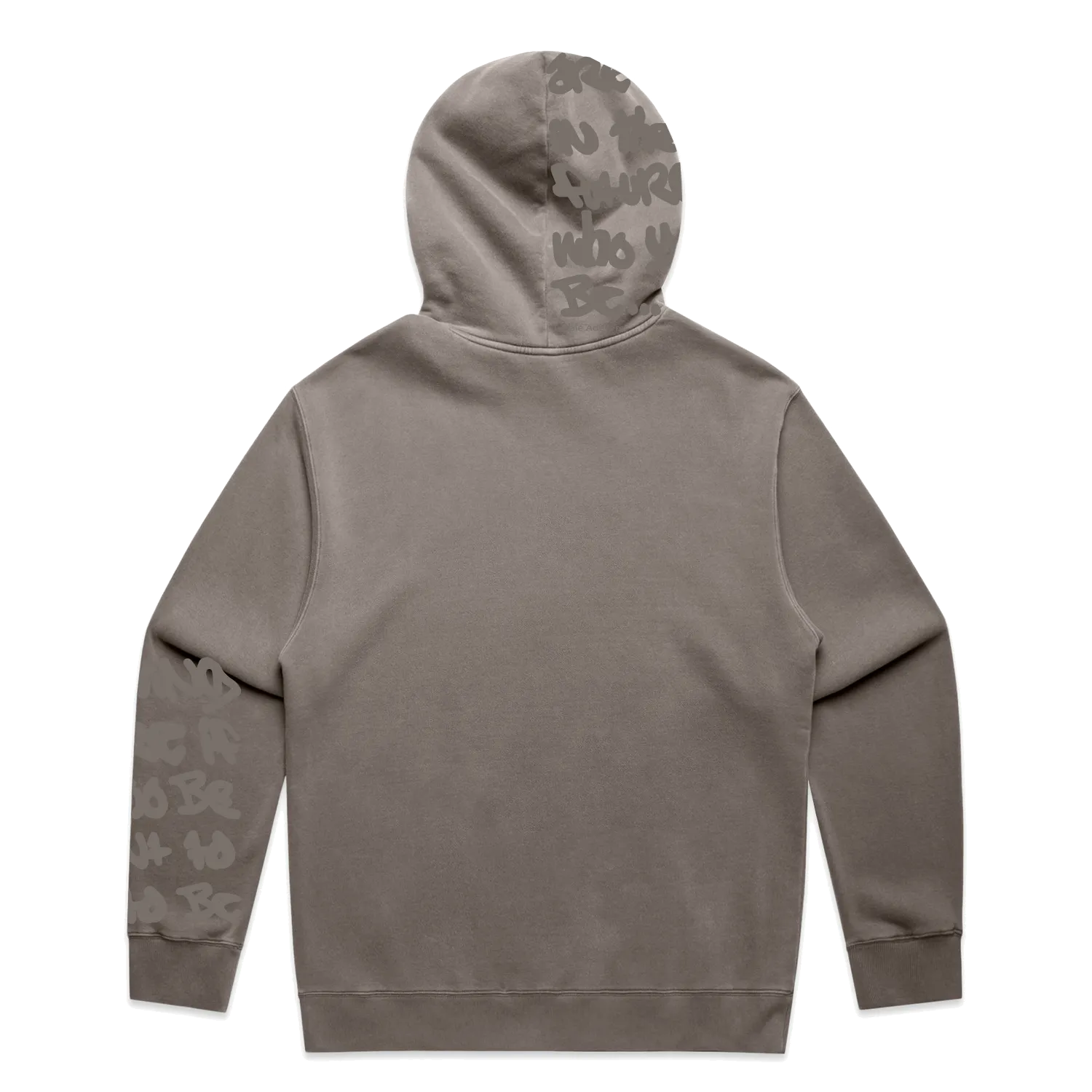 Bionic Hoodie - Faded Grey