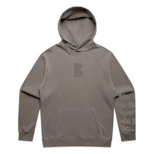 Bionic Hoodie - Faded Grey
