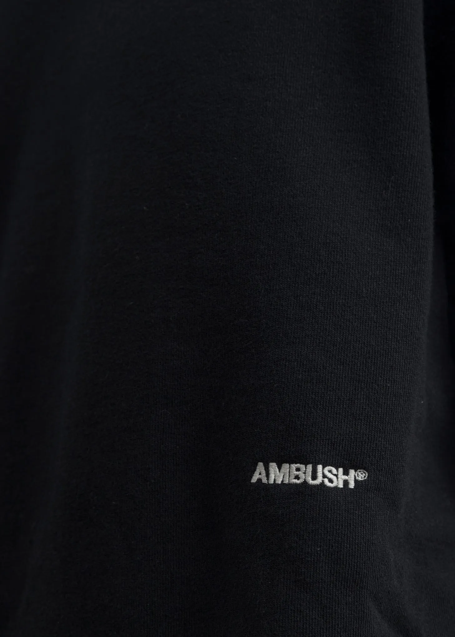 Black Panel Sweater