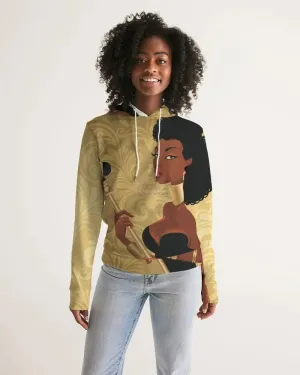 Black Queen Card Women's Hoodie