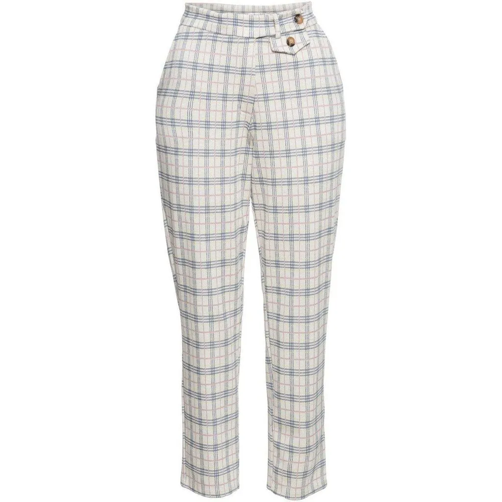 Bodyflirt Beige Jacquard Trousers