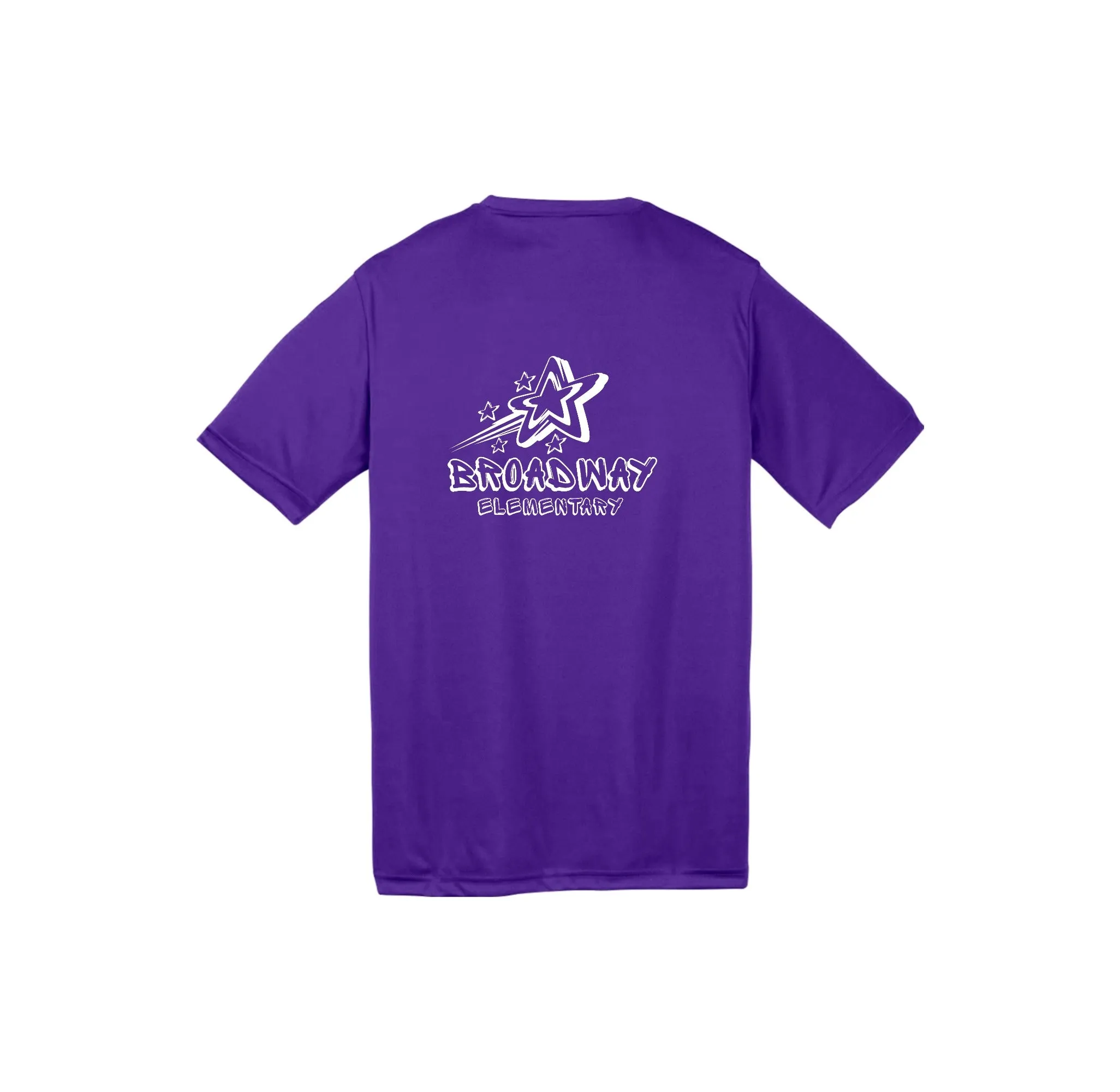 Broadway Elementary Spirit Wear 2024 On-Demand-Youth Unisex Dri-Fit Shirt On-Demand