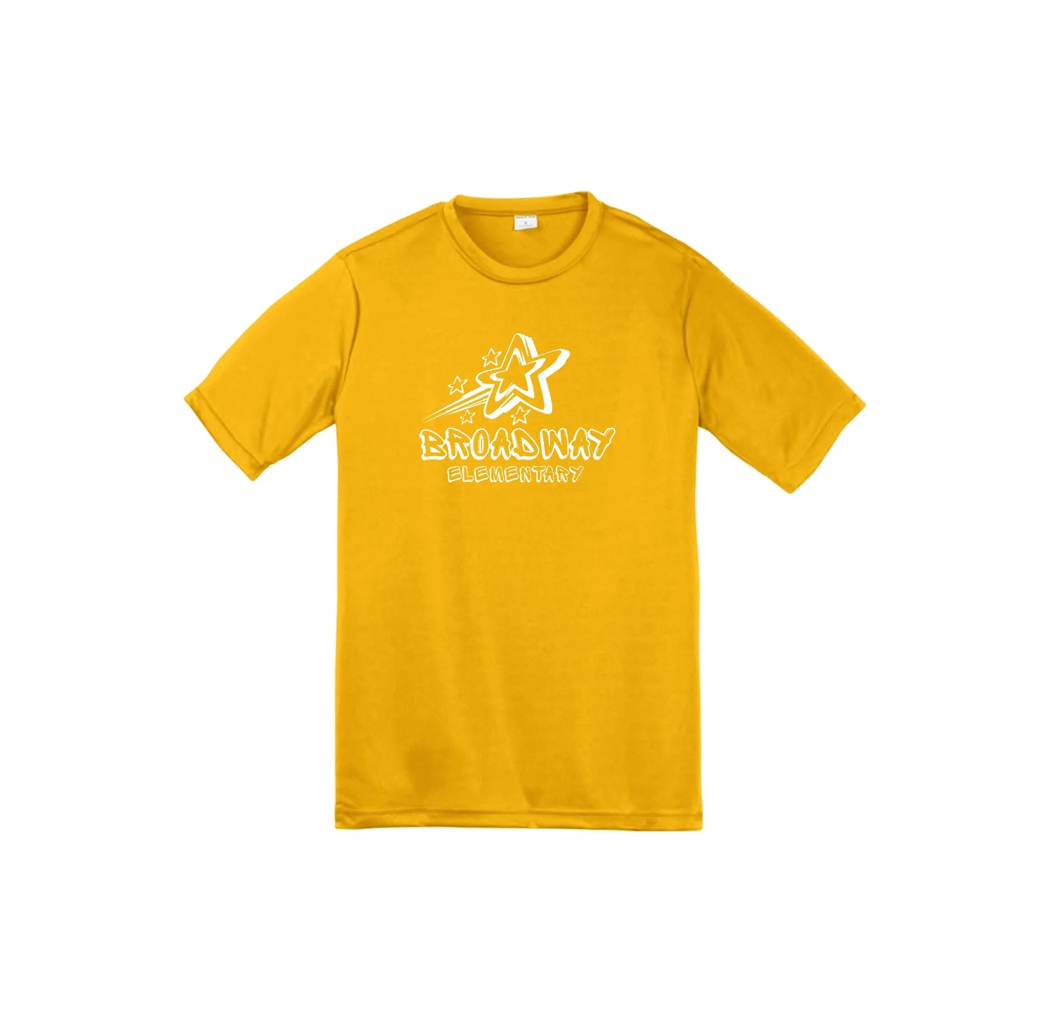 Broadway Elementary Spirit Wear 2024 On-Demand-Youth Unisex Dri-Fit Shirt On-Demand