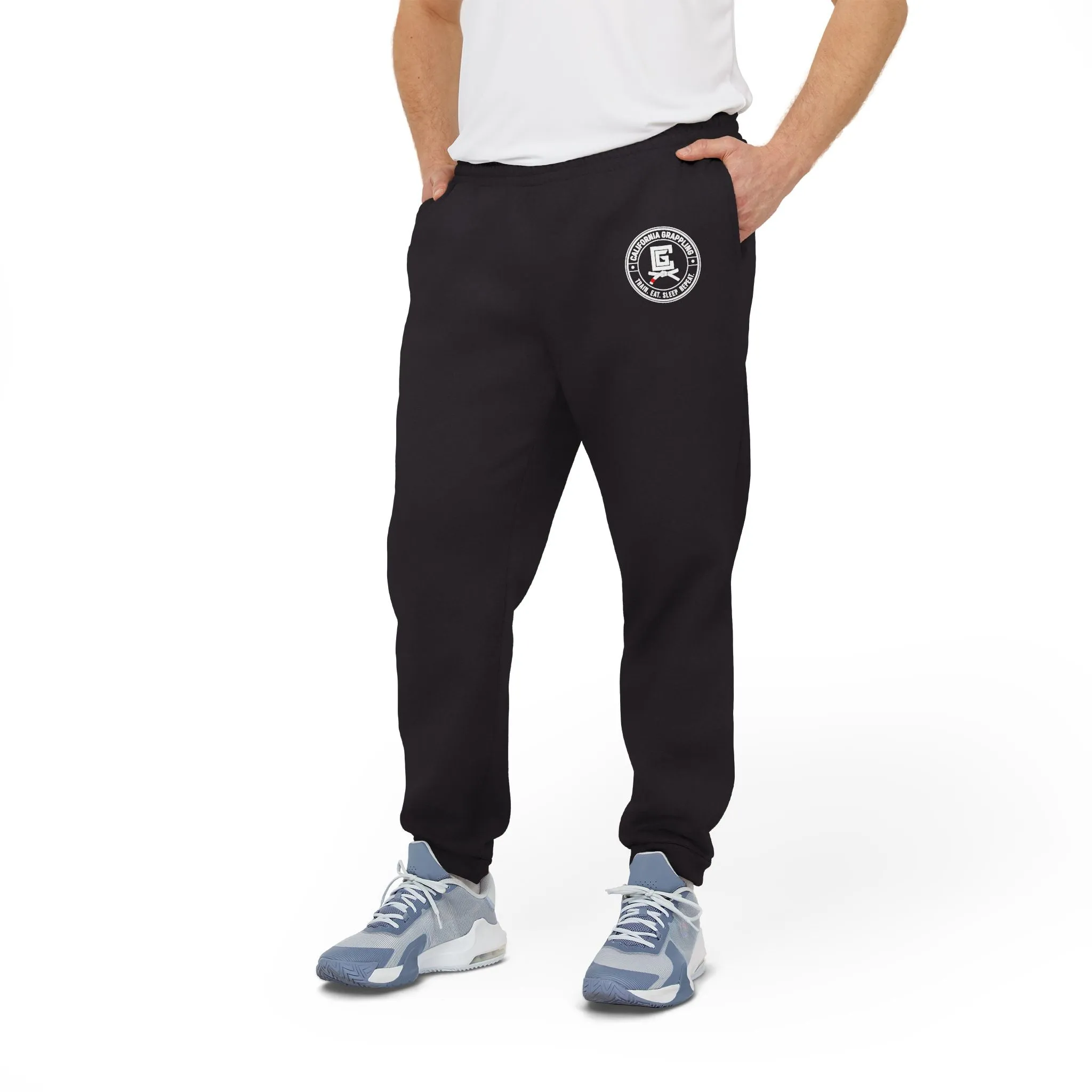California Grappling Adidas Men's Fleece Joggers