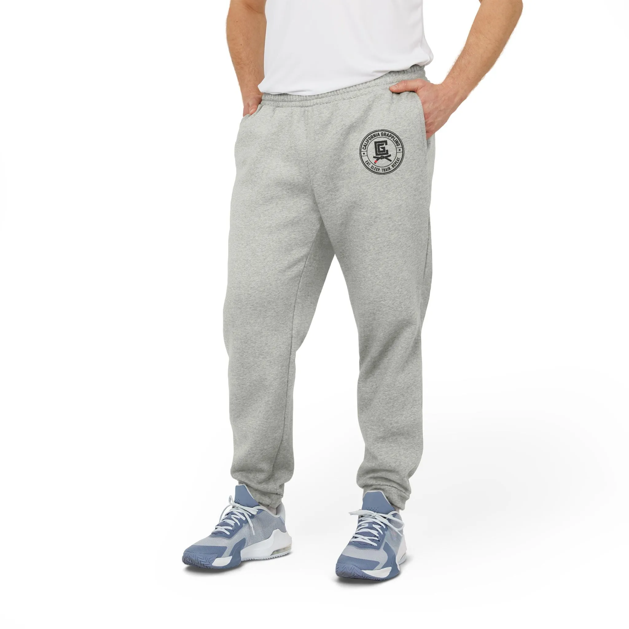 California Grappling Adidas Men's Fleece Joggers