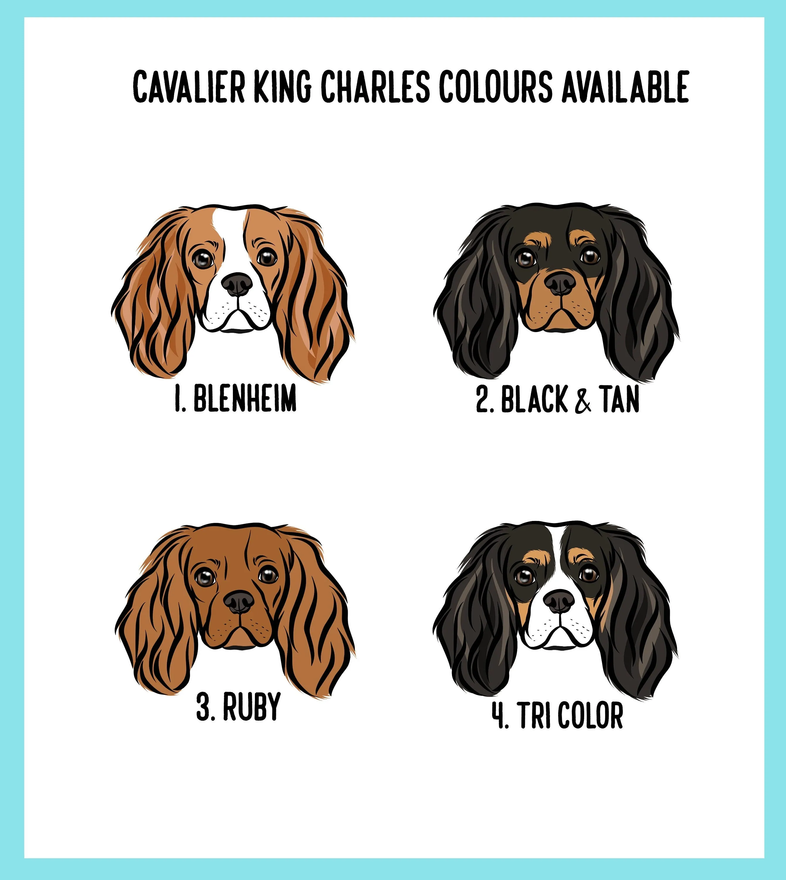 Cavalier King Charles Spaniel T-Shirt