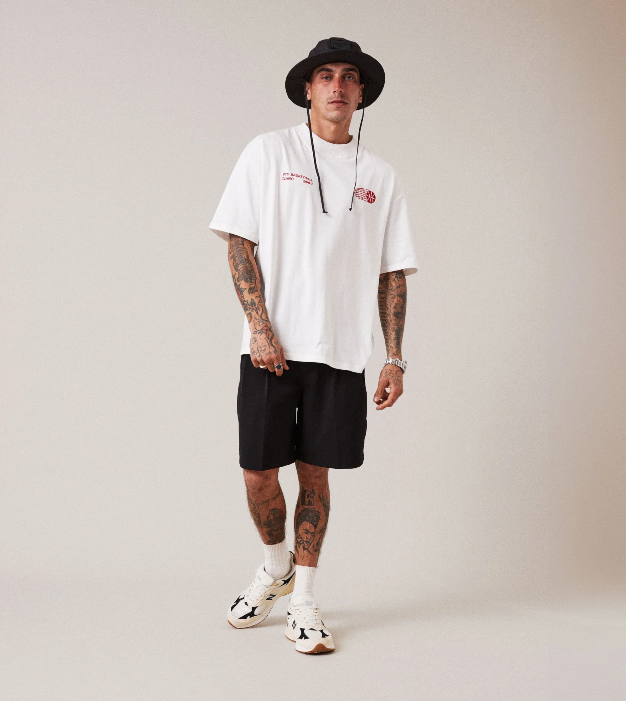 Clinic Lounge Tee Vintage White