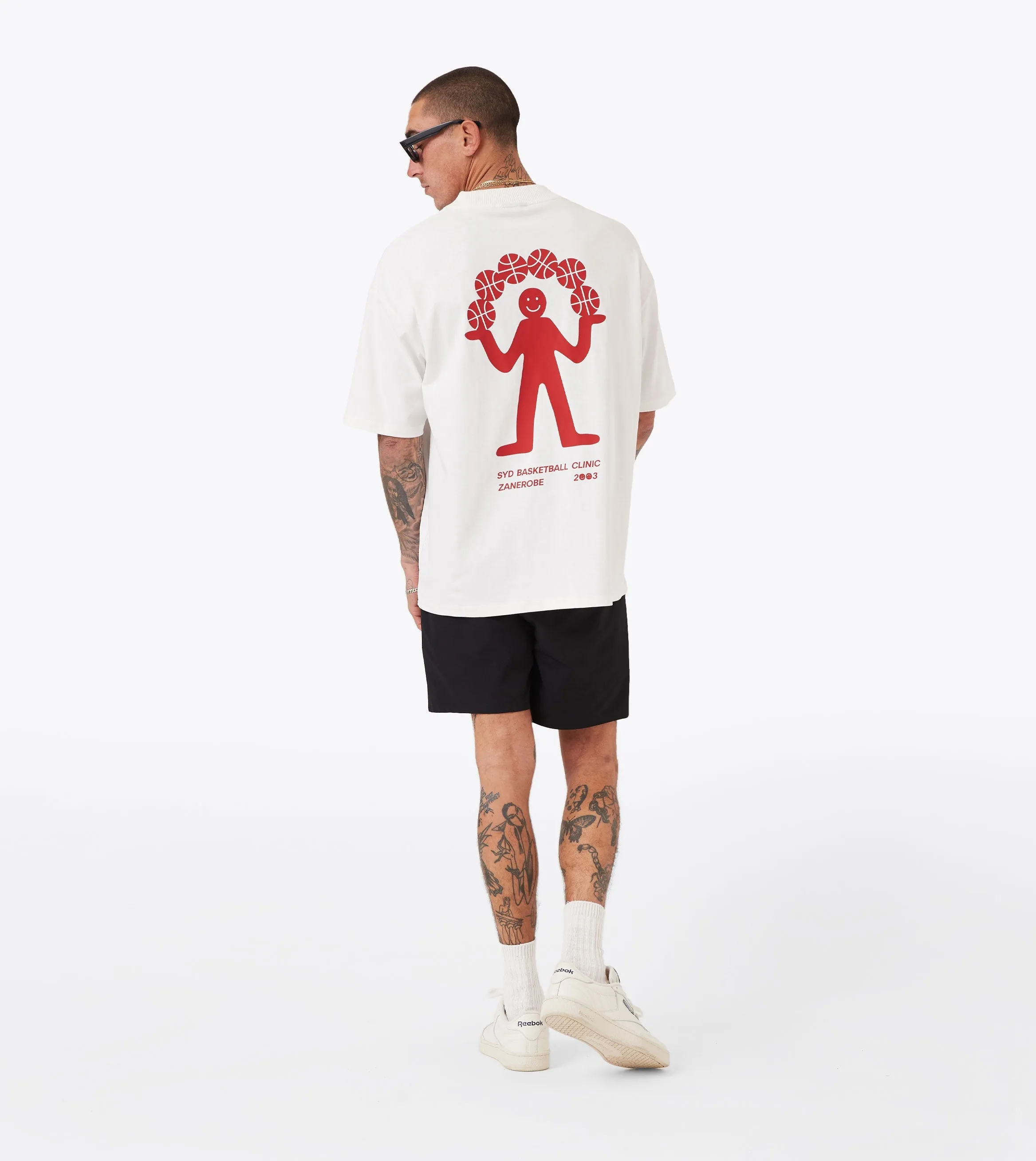Clinic Lounge Tee Vintage White