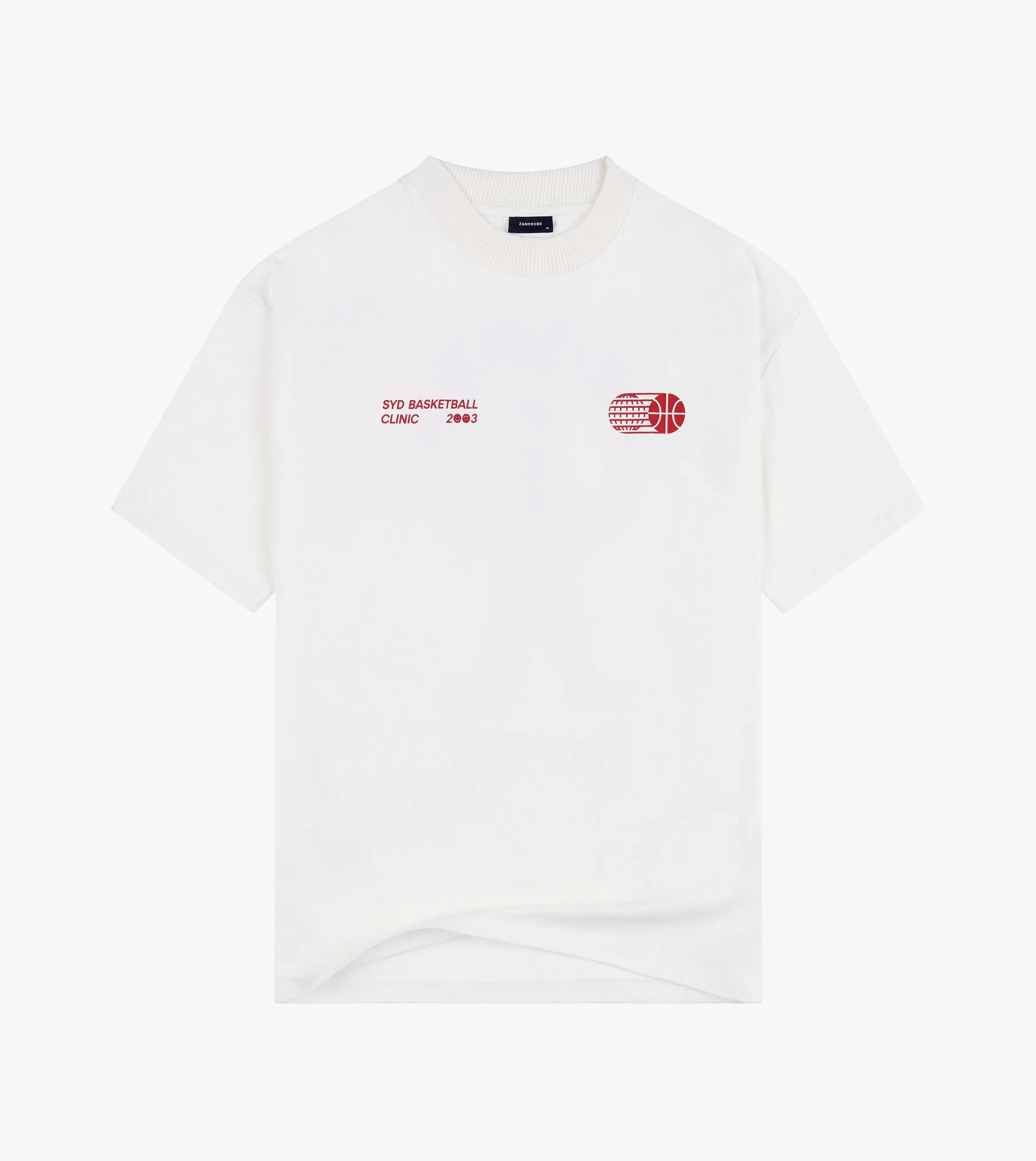 Clinic Lounge Tee Vintage White