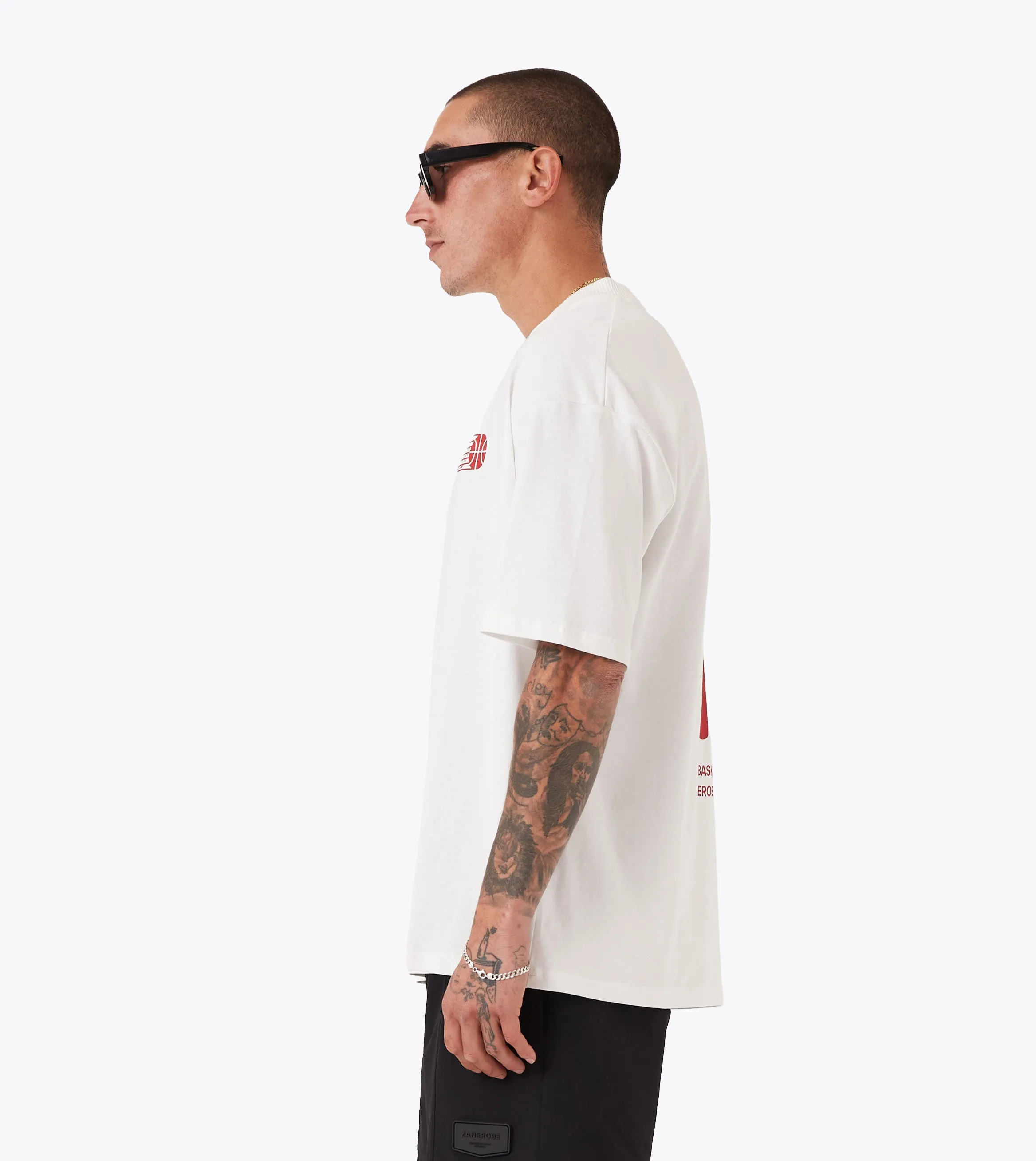 Clinic Lounge Tee Vintage White