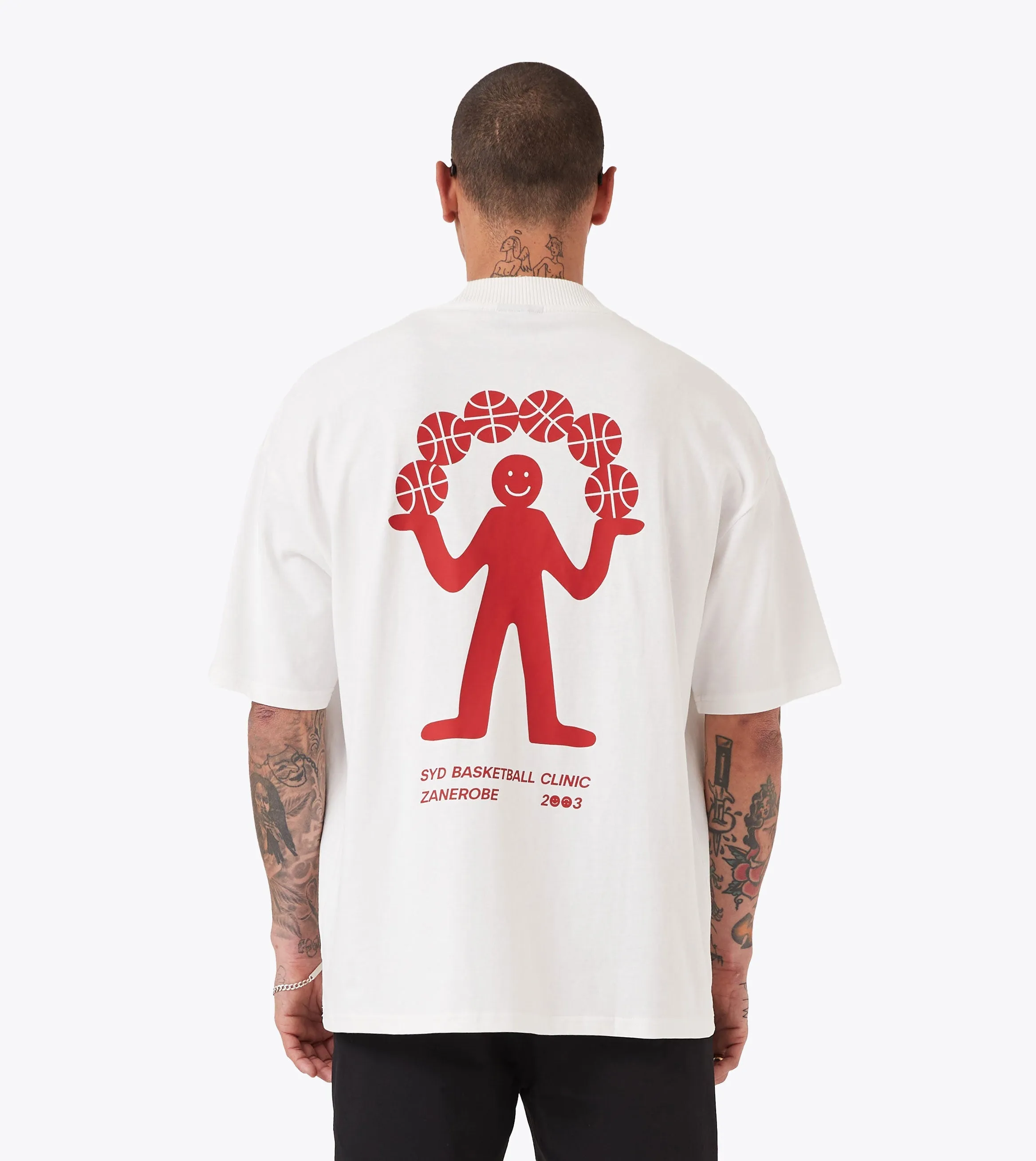 Clinic Lounge Tee Vintage White