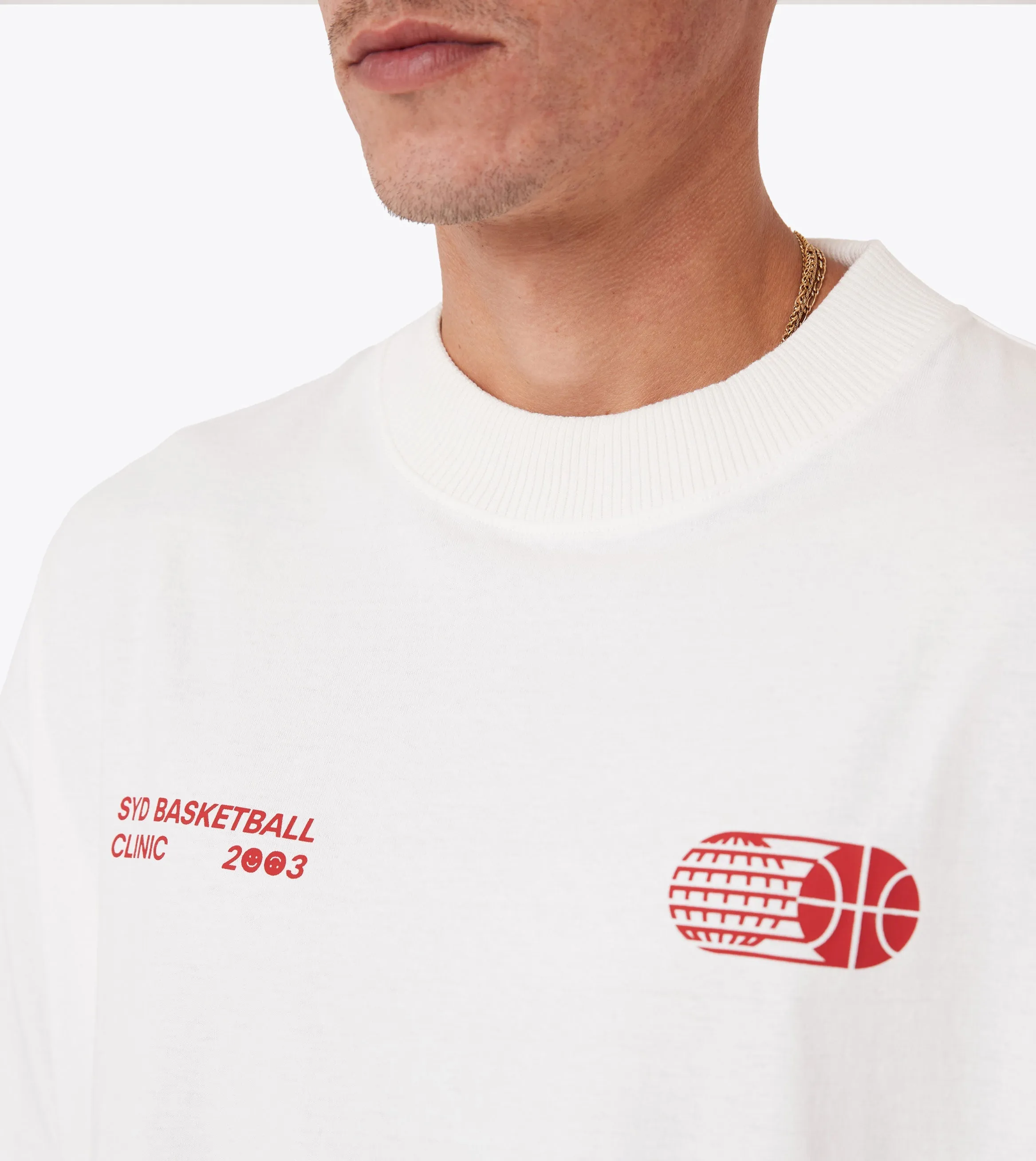 Clinic Lounge Tee Vintage White