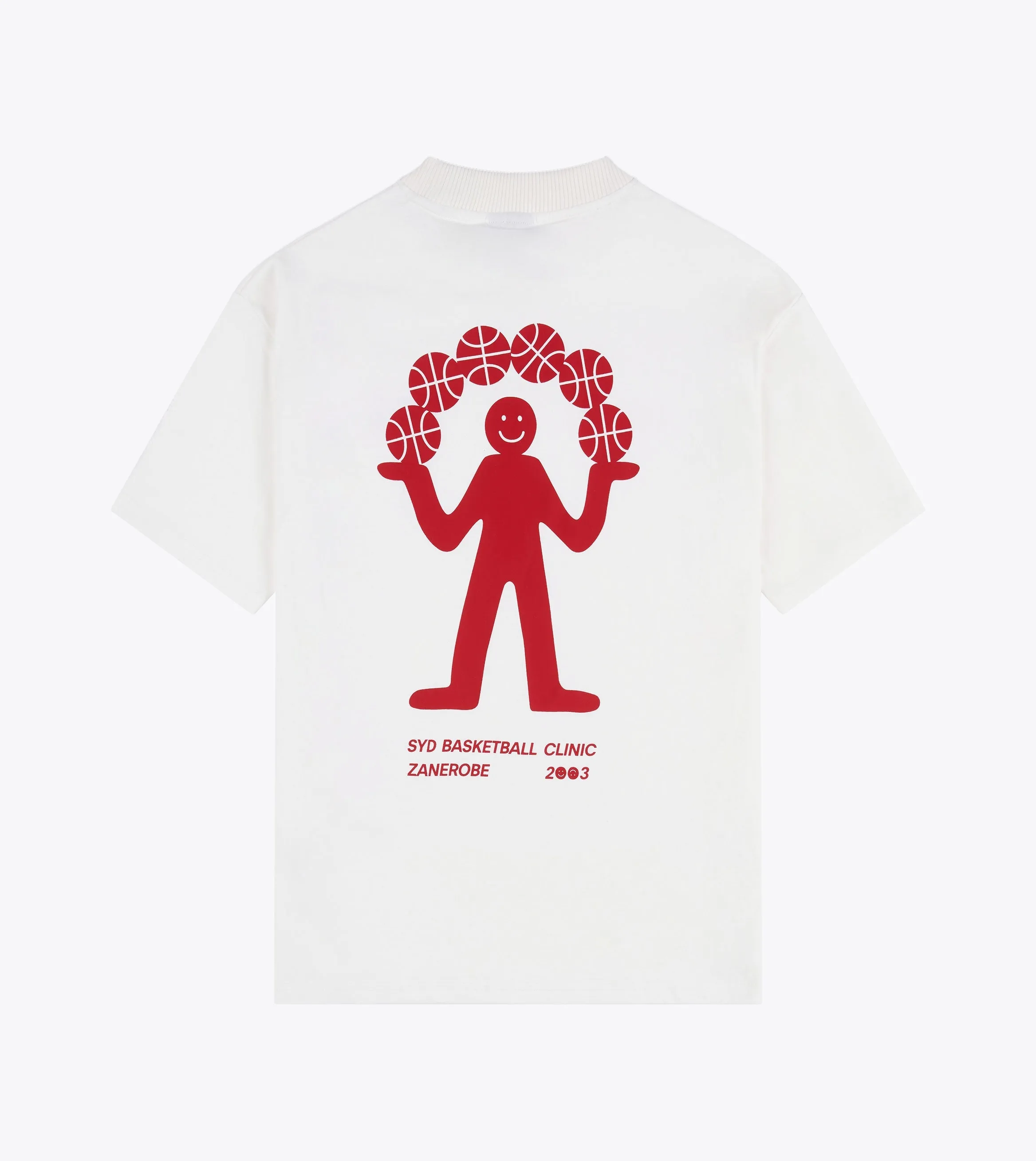 Clinic Lounge Tee Vintage White