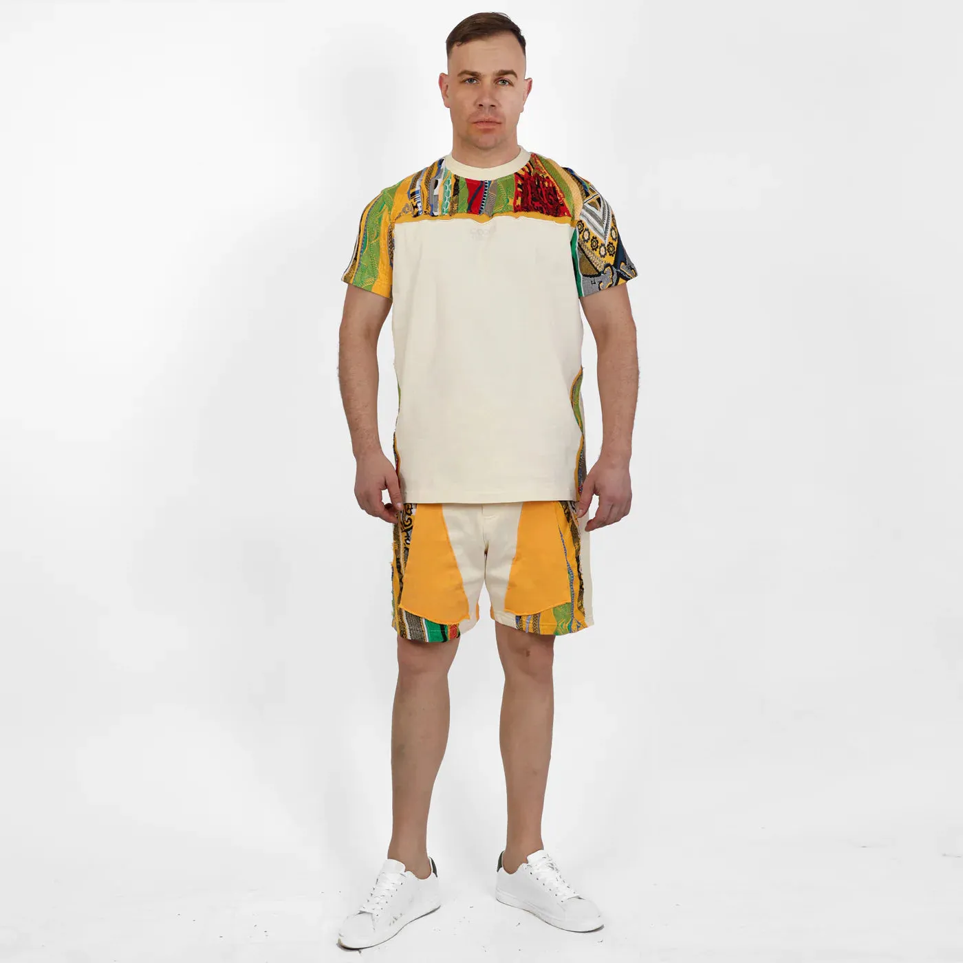 COOGI CGKT108X-IVORY/YELLOW