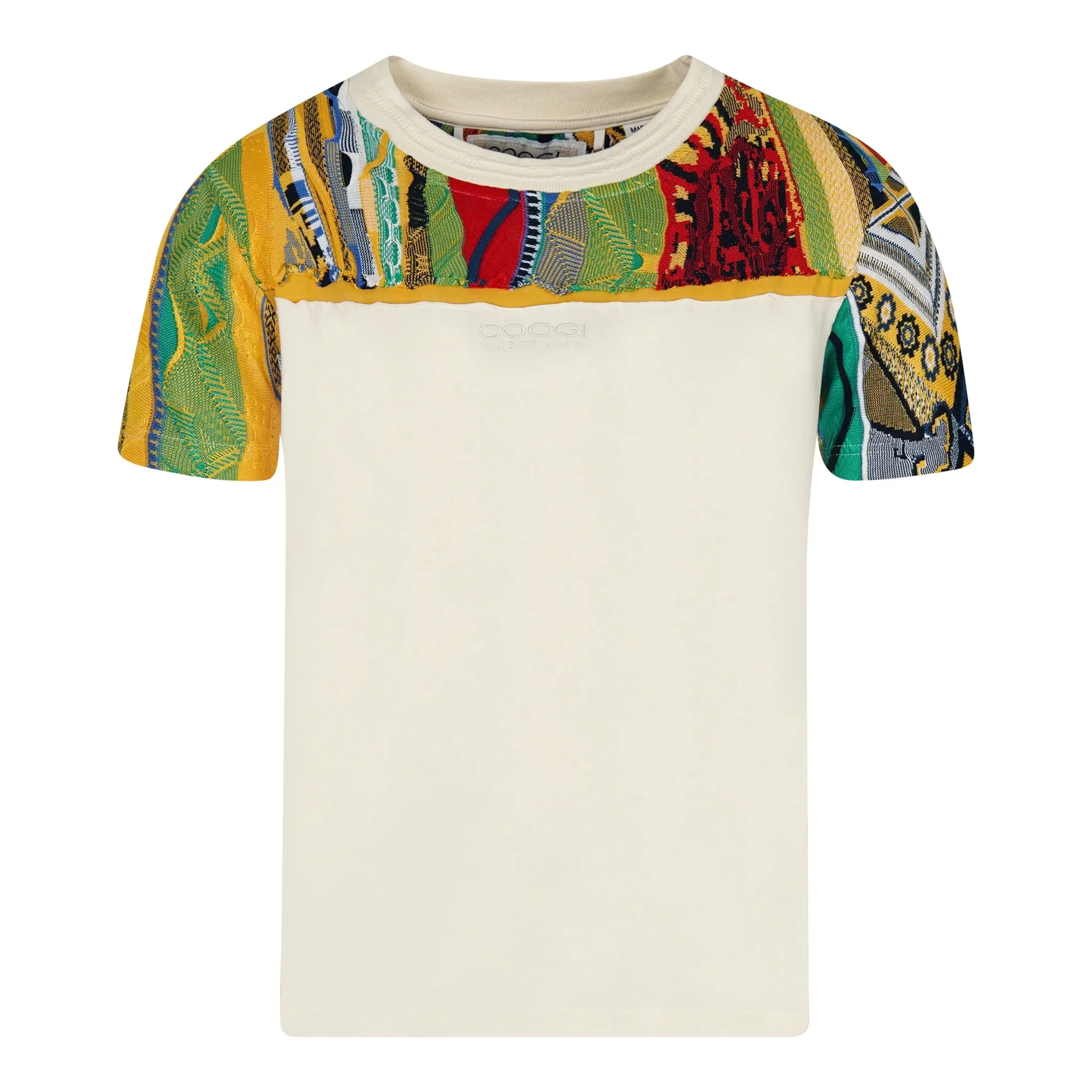 COOGI CGKT108X-IVORY/YELLOW