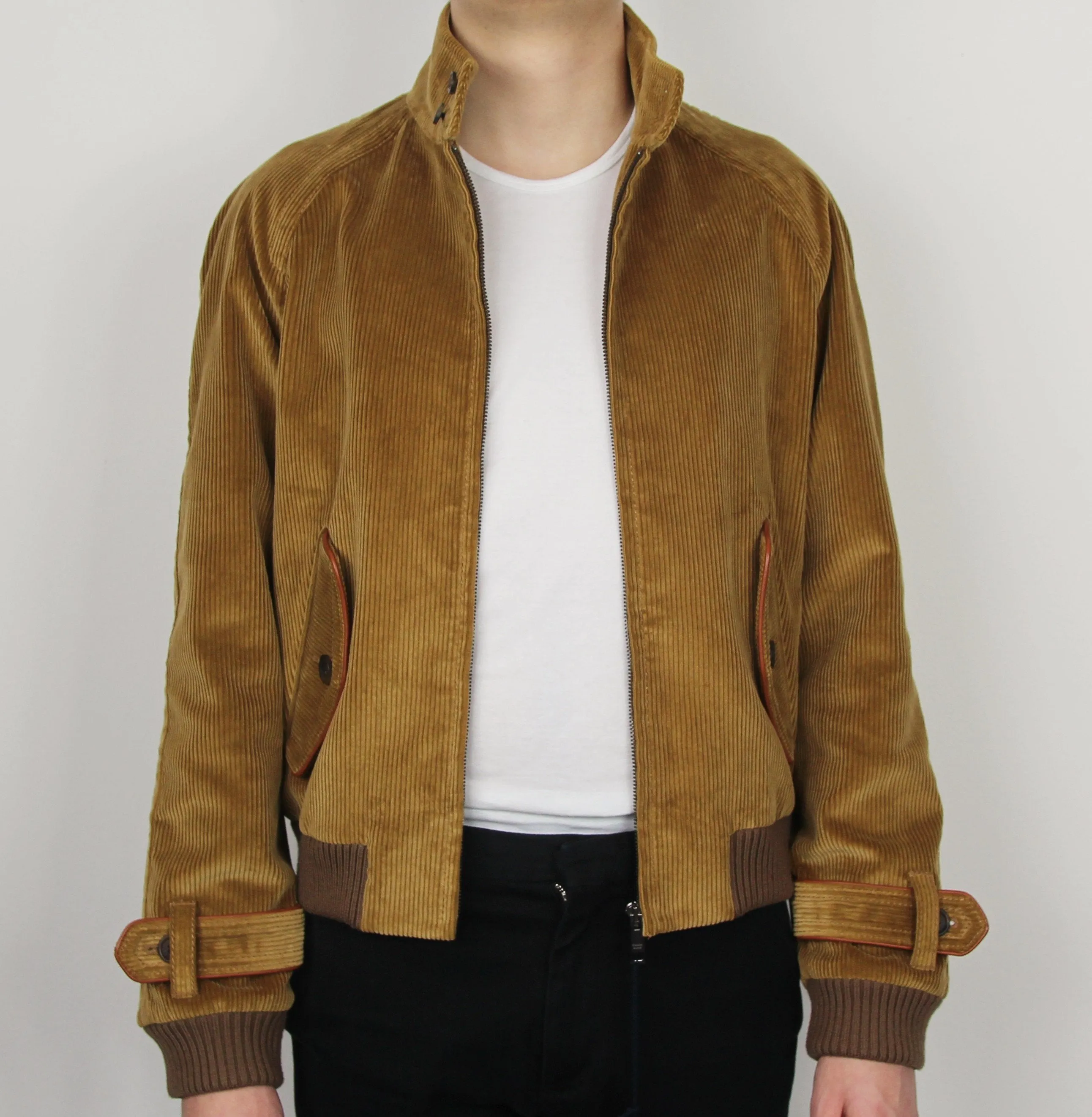 Corduroy Bomber Jacket