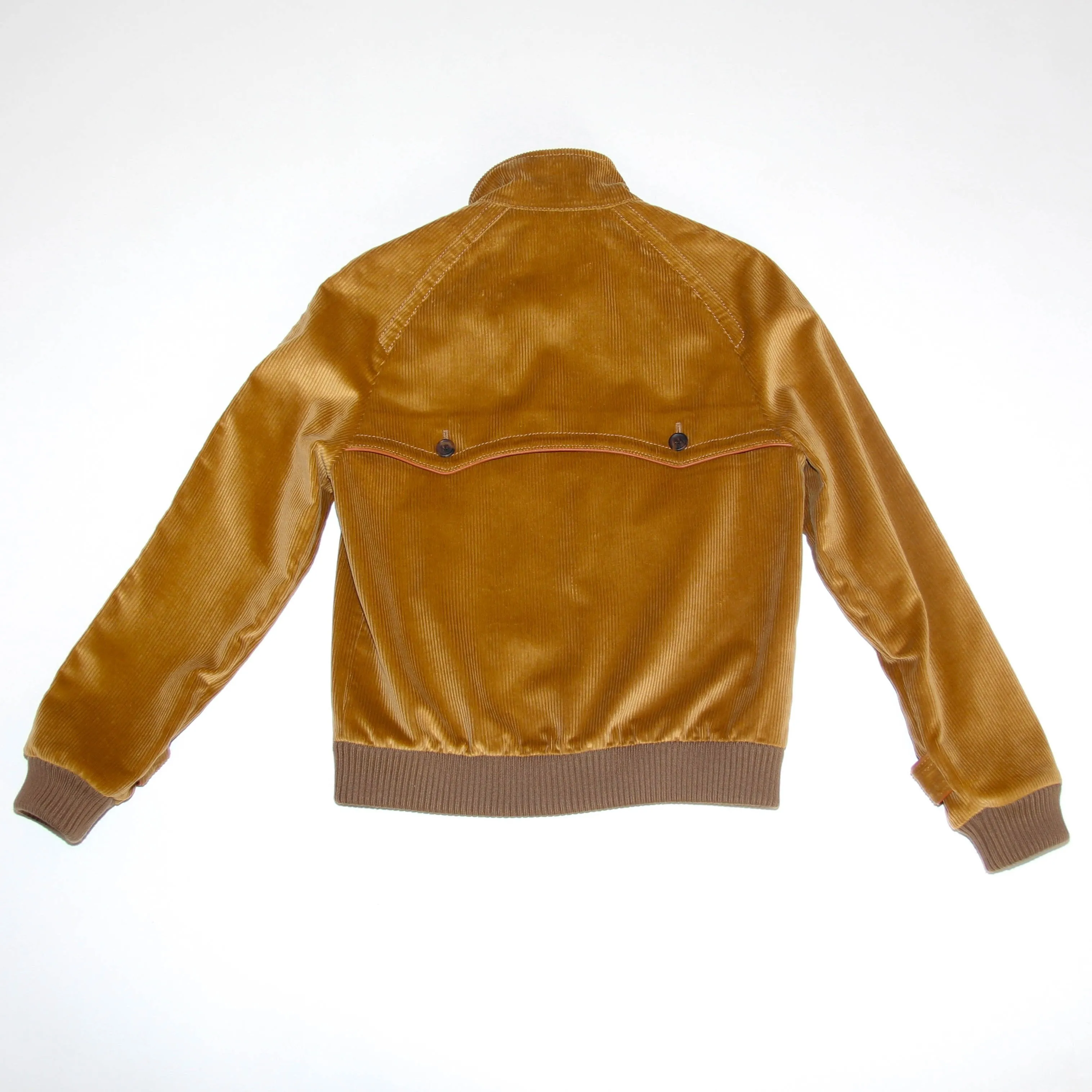 Corduroy Bomber Jacket
