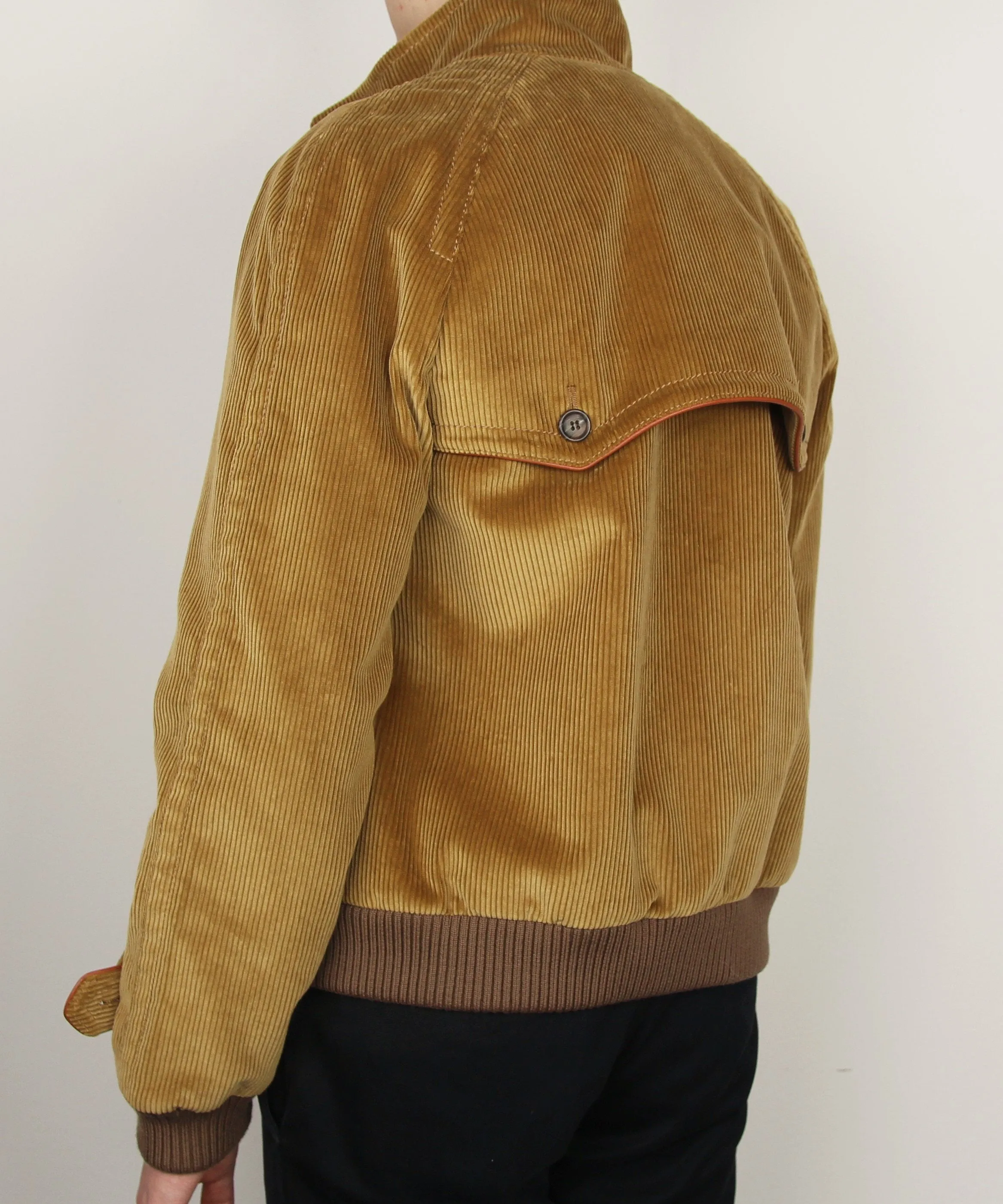 Corduroy Bomber Jacket