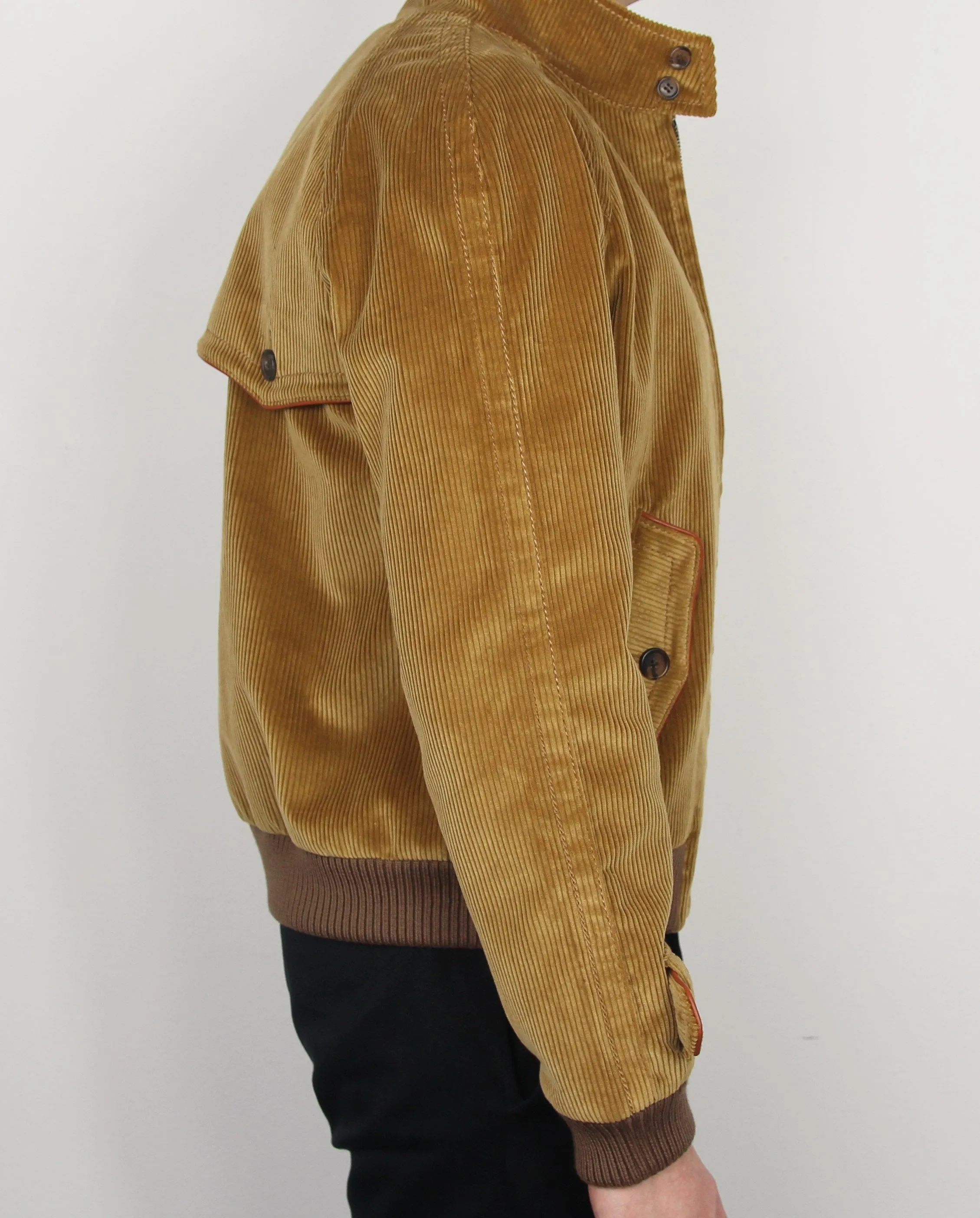 Corduroy Bomber Jacket