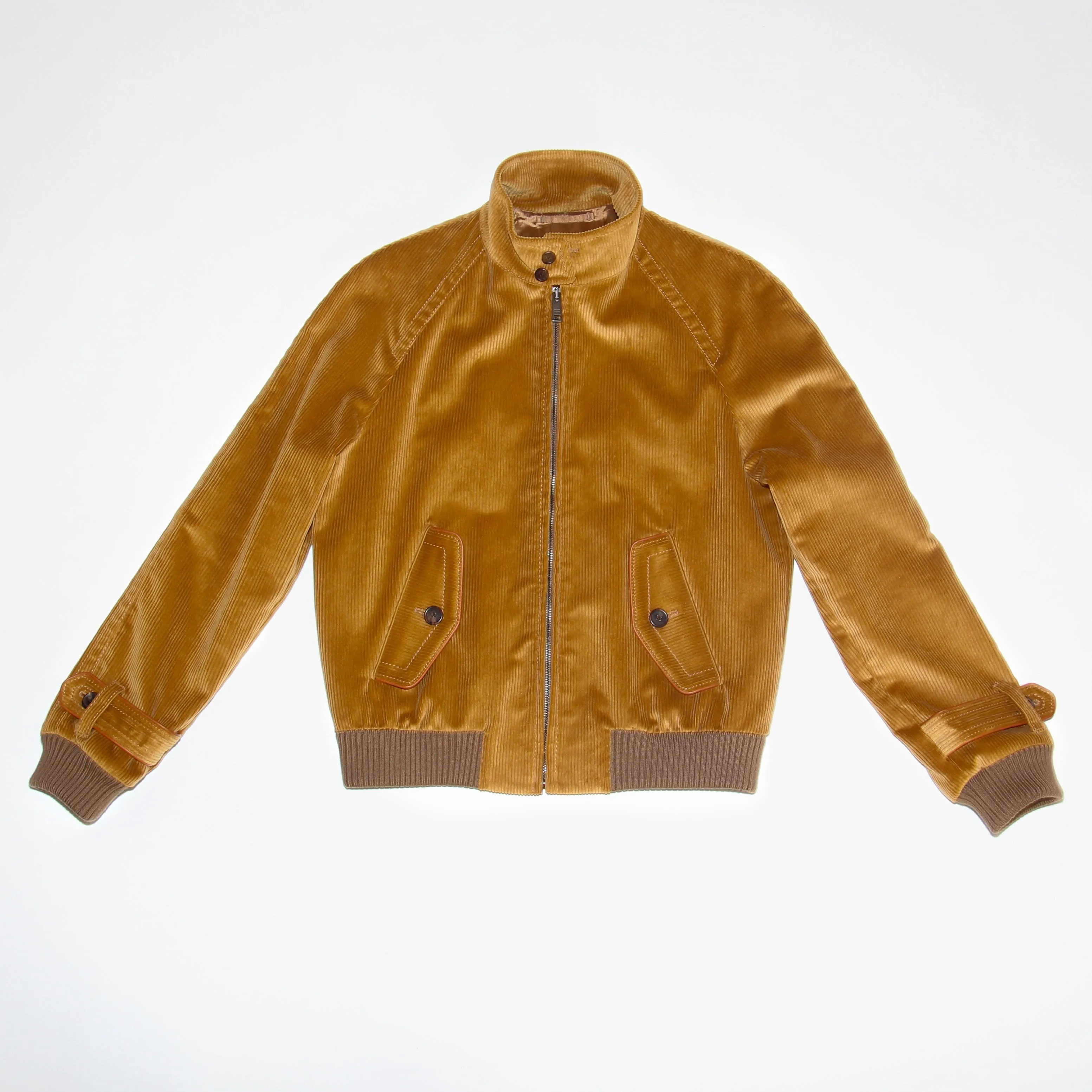 Corduroy Bomber Jacket