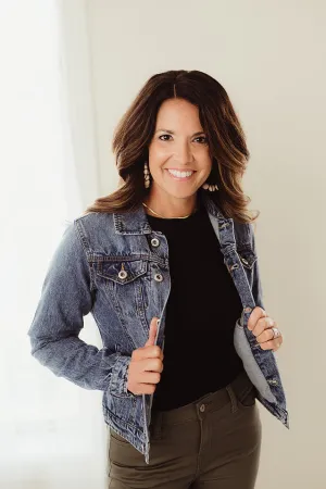 Cotton Denim Jacket