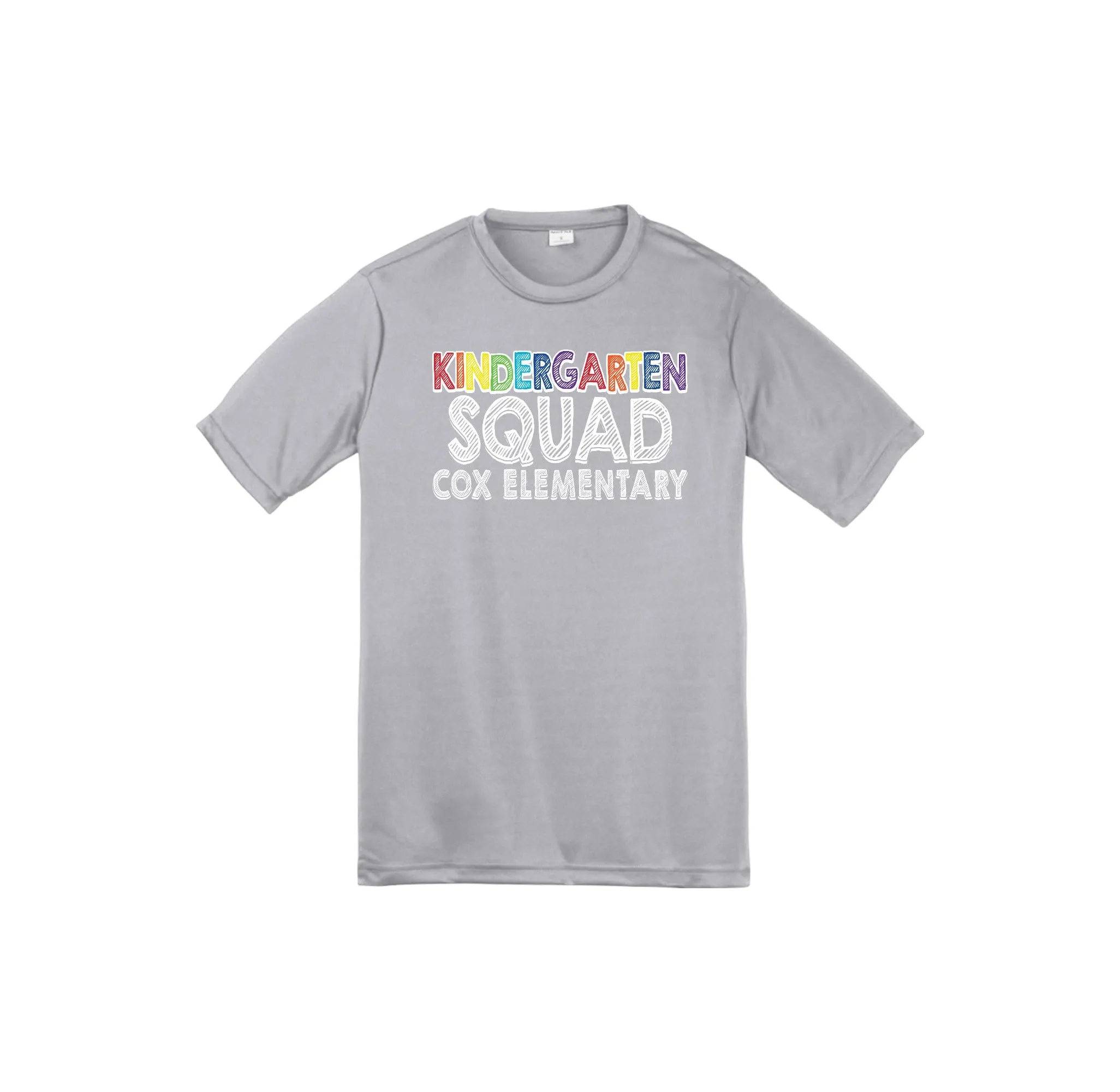 Cox Elem On-Demand-Youth Unisex Dri-Fit Shirt On-Demand Squad Logo