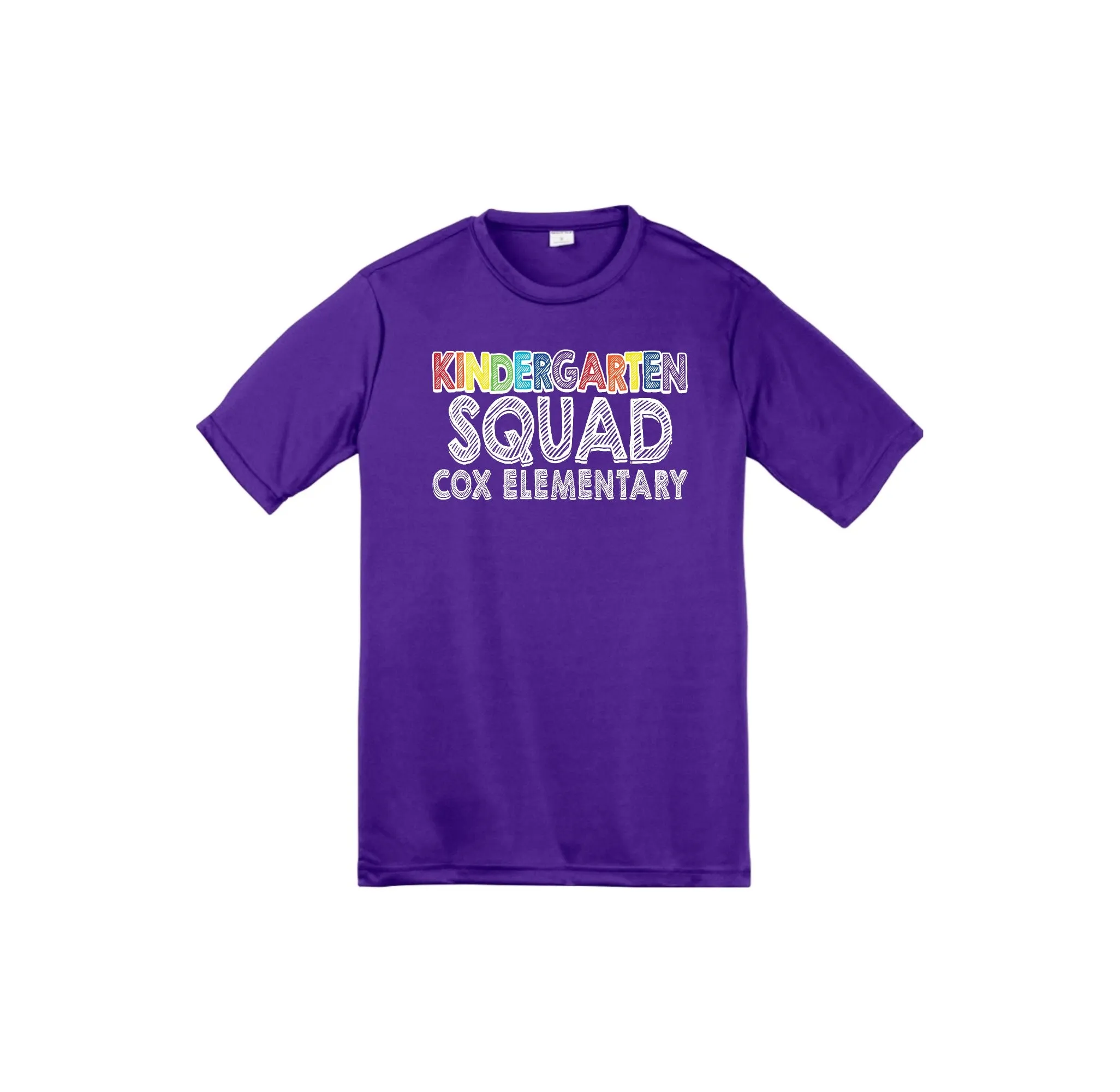 Cox Elem On-Demand-Youth Unisex Dri-Fit Shirt On-Demand Squad Logo