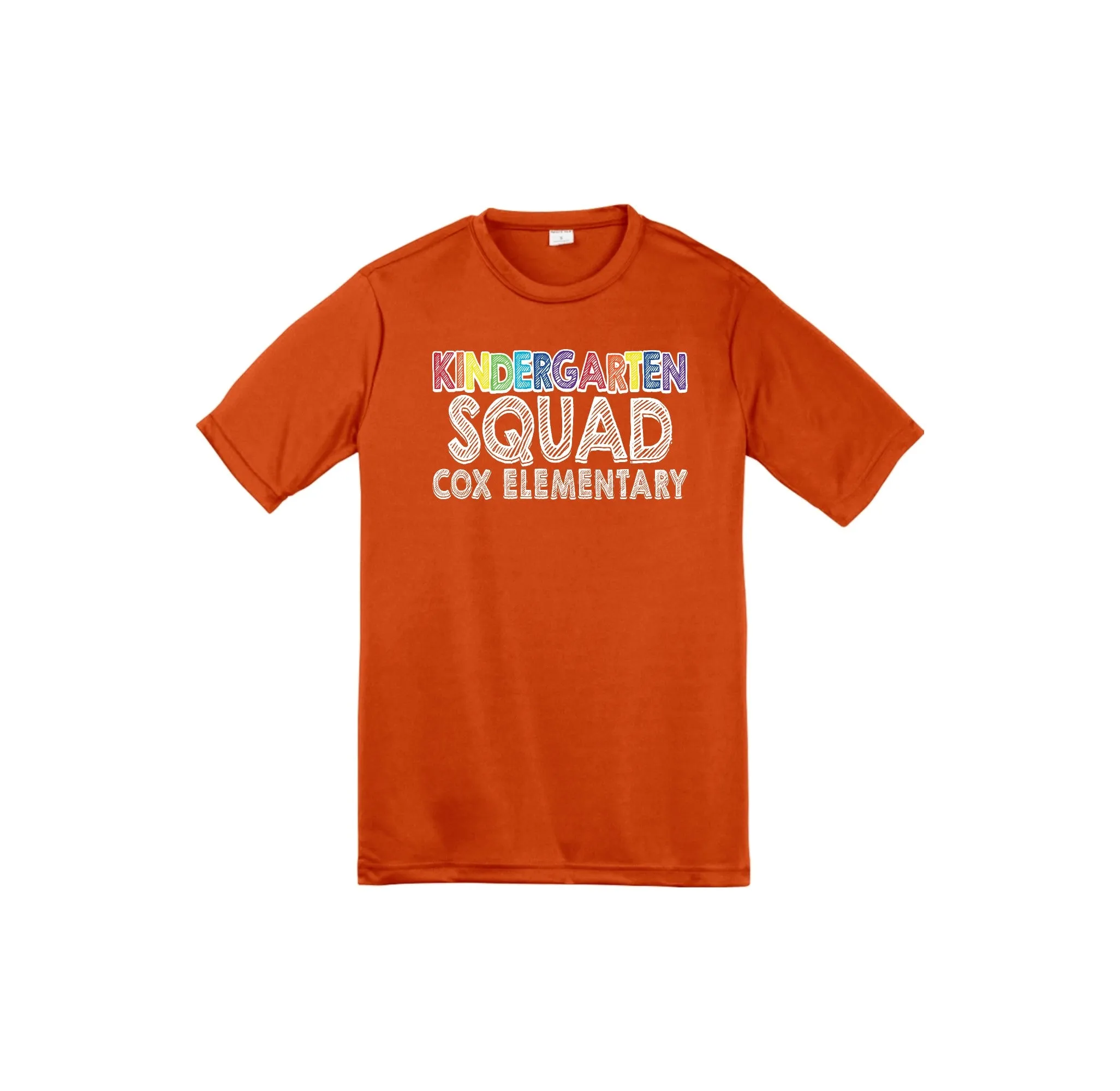 Cox Elem On-Demand-Youth Unisex Dri-Fit Shirt On-Demand Squad Logo