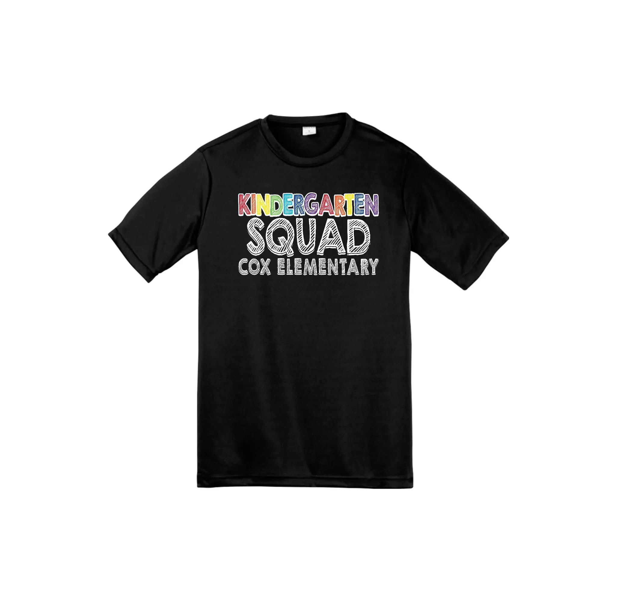 Cox Elem On-Demand-Youth Unisex Dri-Fit Shirt On-Demand Squad Logo