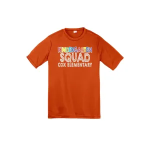 Cox Elem On-Demand-Youth Unisex Dri-Fit Shirt On-Demand Squad Logo