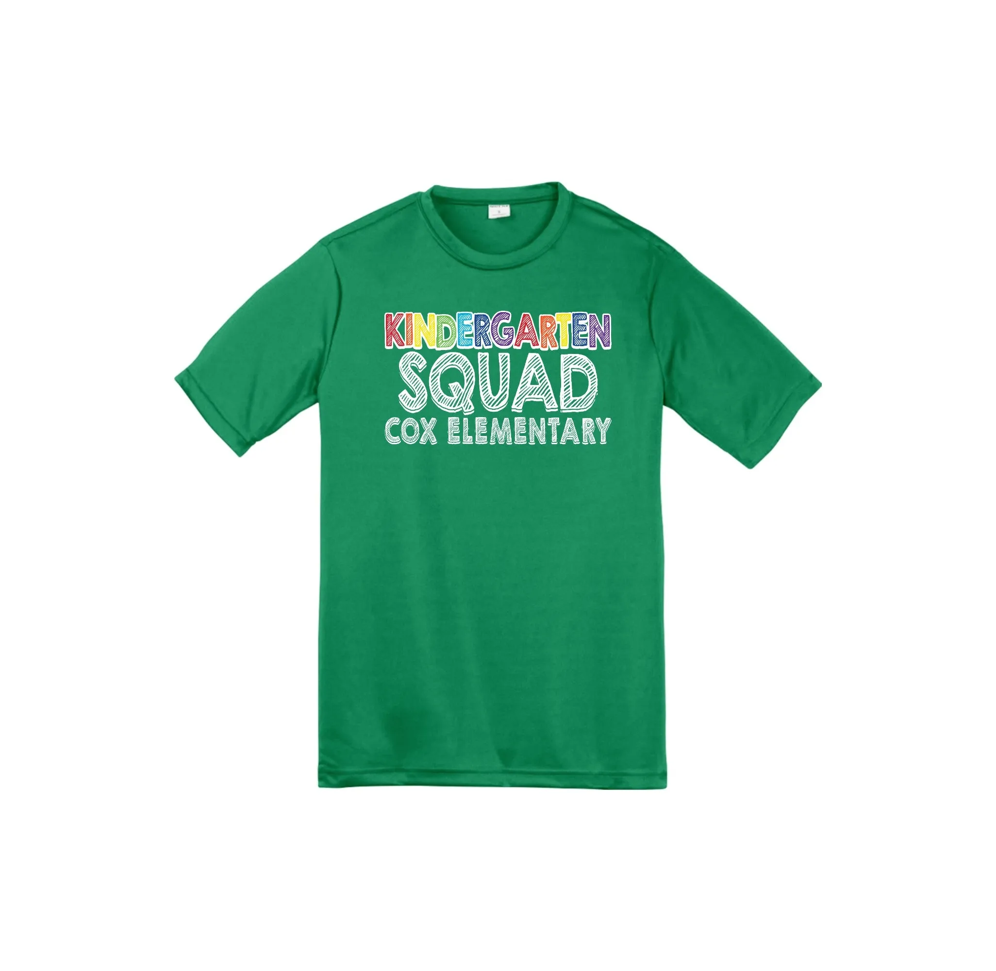 Cox Elem On-Demand-Youth Unisex Dri-Fit Shirt On-Demand Squad Logo