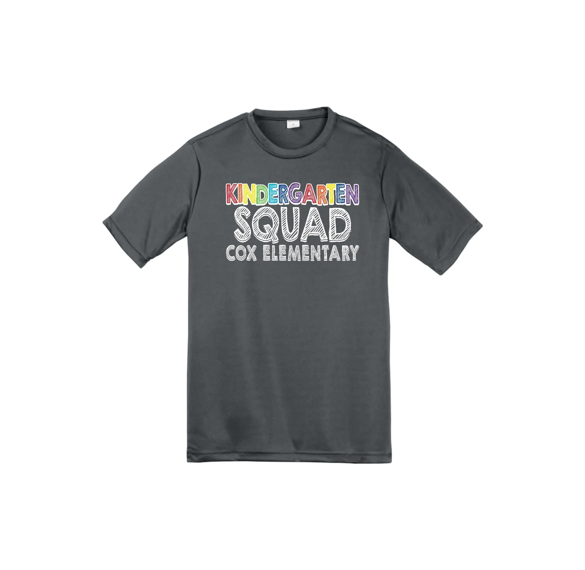 Cox Elem On-Demand-Youth Unisex Dri-Fit Shirt On-Demand Squad Logo