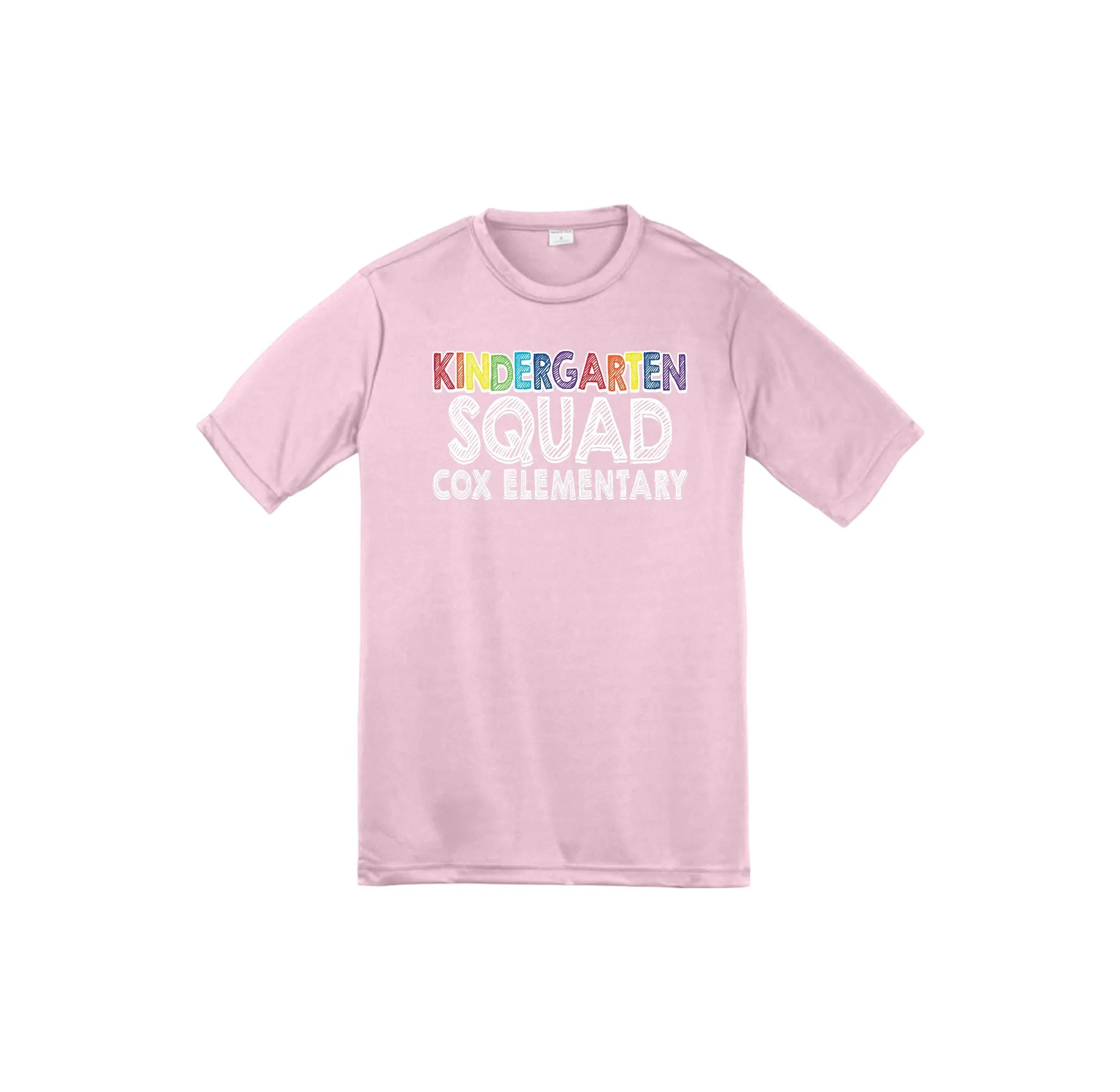 Cox Elem On-Demand-Youth Unisex Dri-Fit Shirt On-Demand Squad Logo