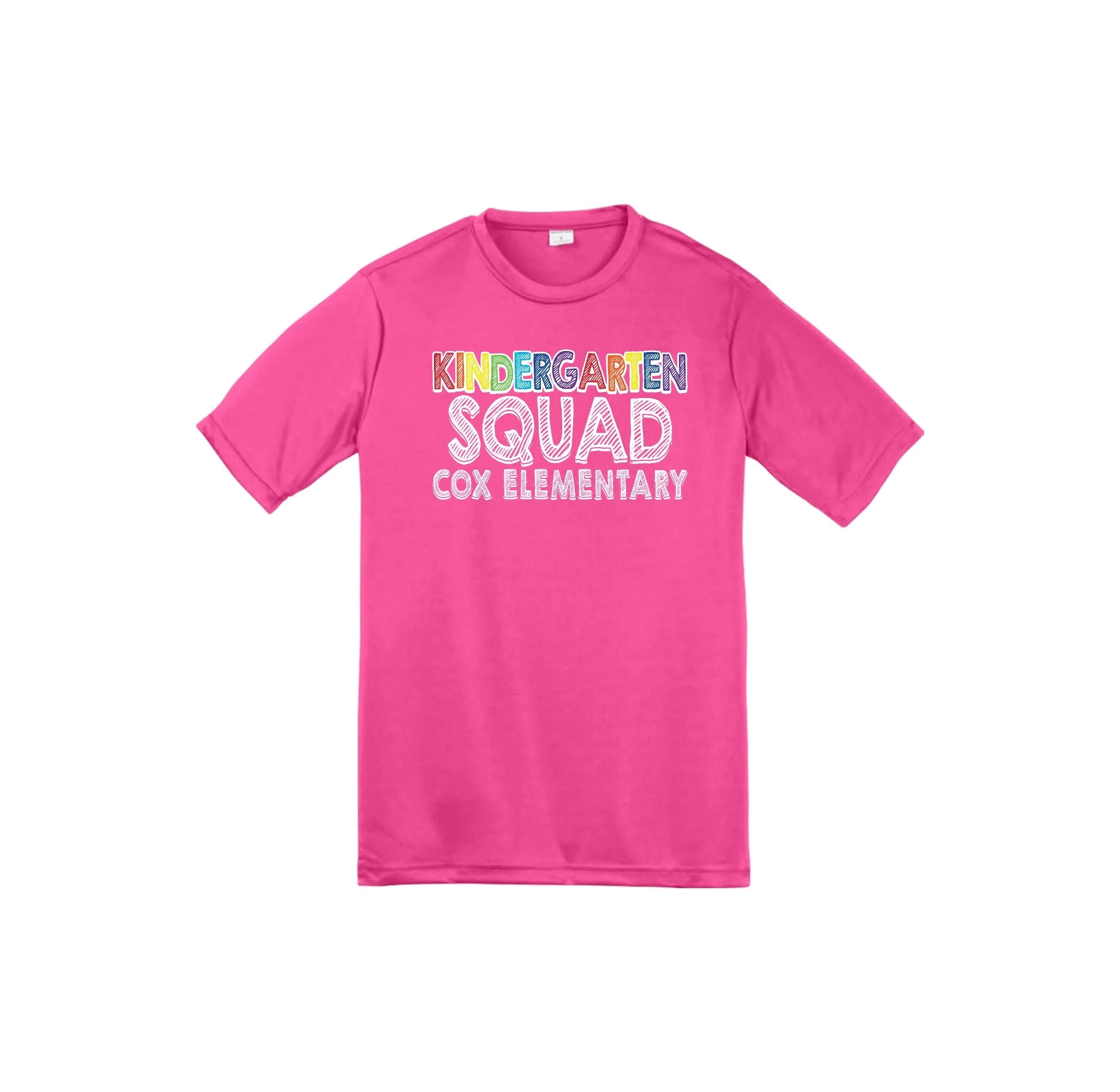 Cox Elem On-Demand-Youth Unisex Dri-Fit Shirt On-Demand Squad Logo