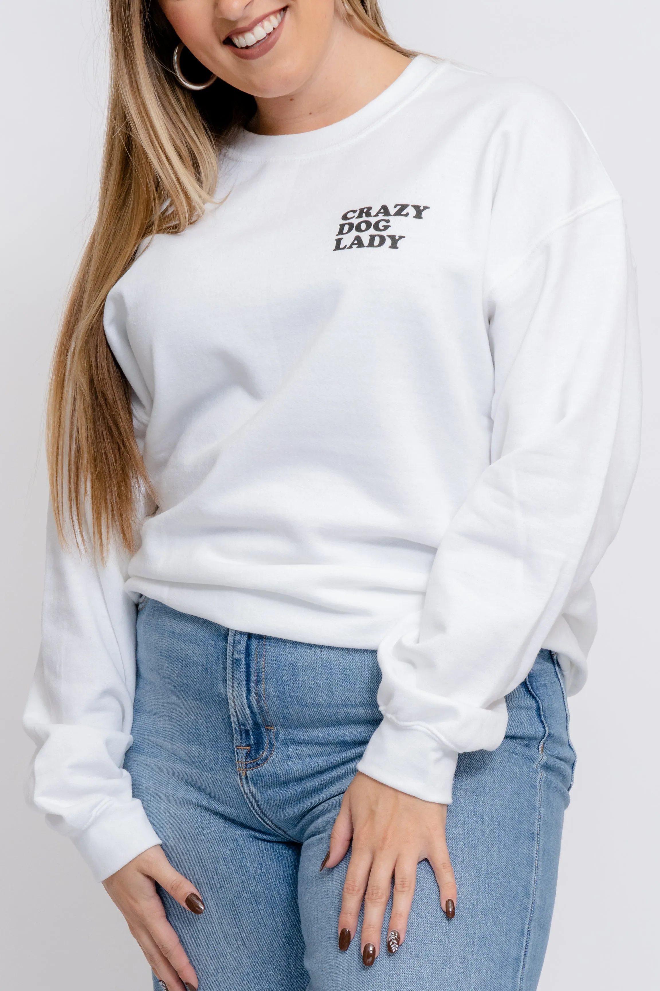 Crazy Dog Lady Sweatshirt