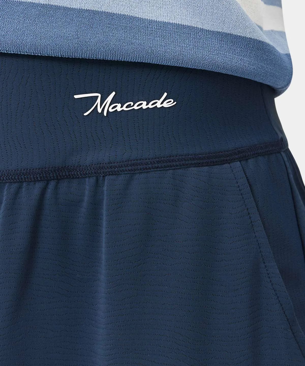 Dark Blue Crossover Skort