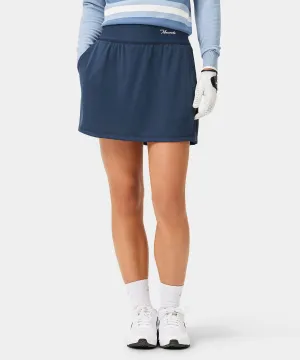 Dark Blue Crossover Skort