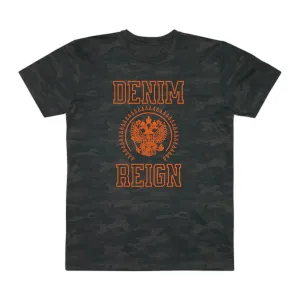 Denim Reign Camouflage Jersey Tee