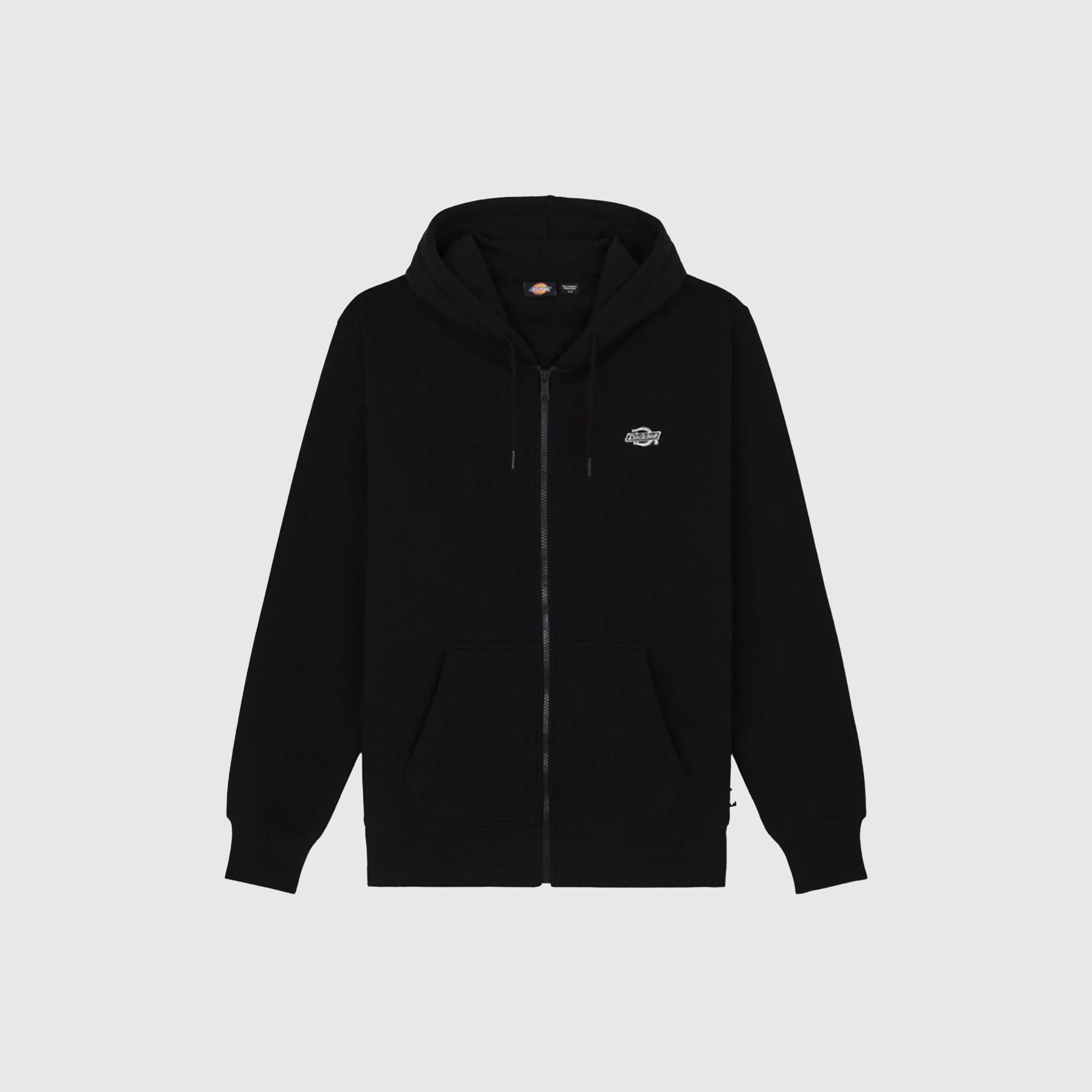 Dickies Summerdale Zip Through - Black
