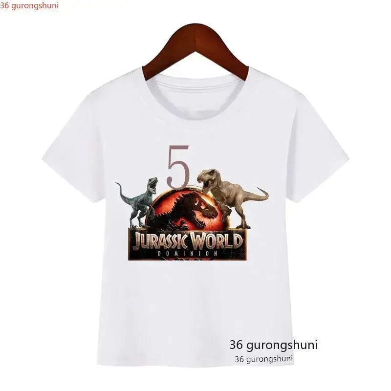 Dinomite Custom Birthday T-Shirt for Kids