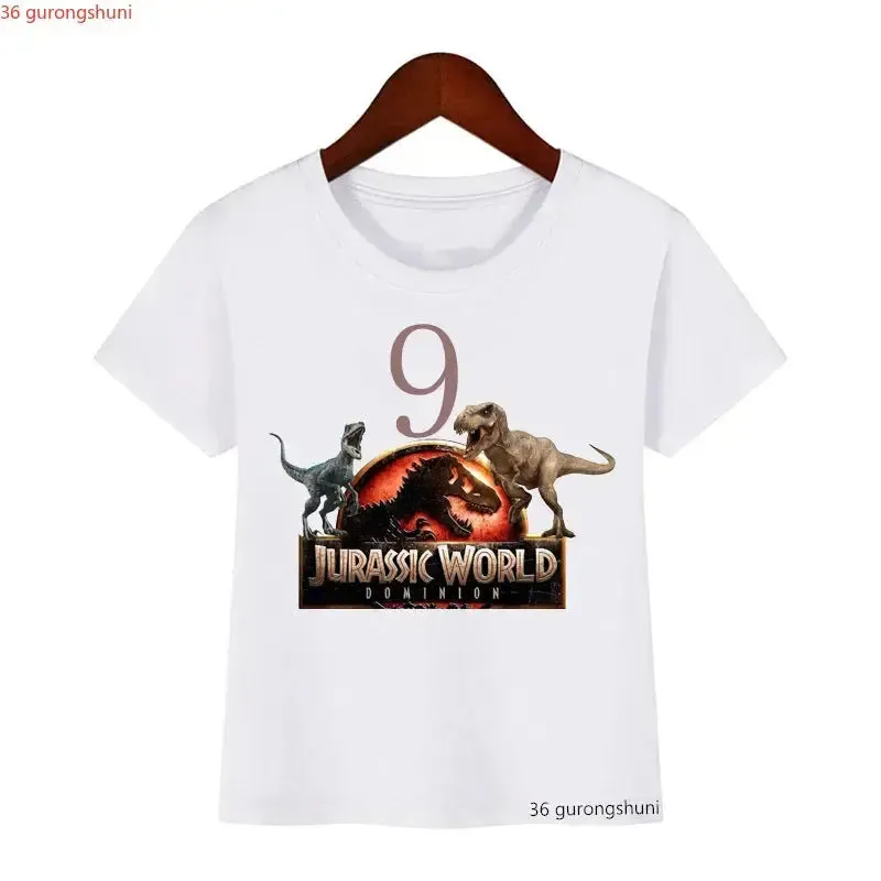 Dinomite Custom Birthday T-Shirt for Kids