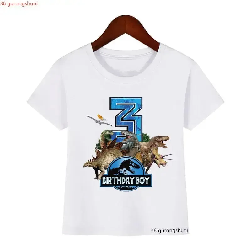 Dinomite Custom Birthday T-Shirt for Kids
