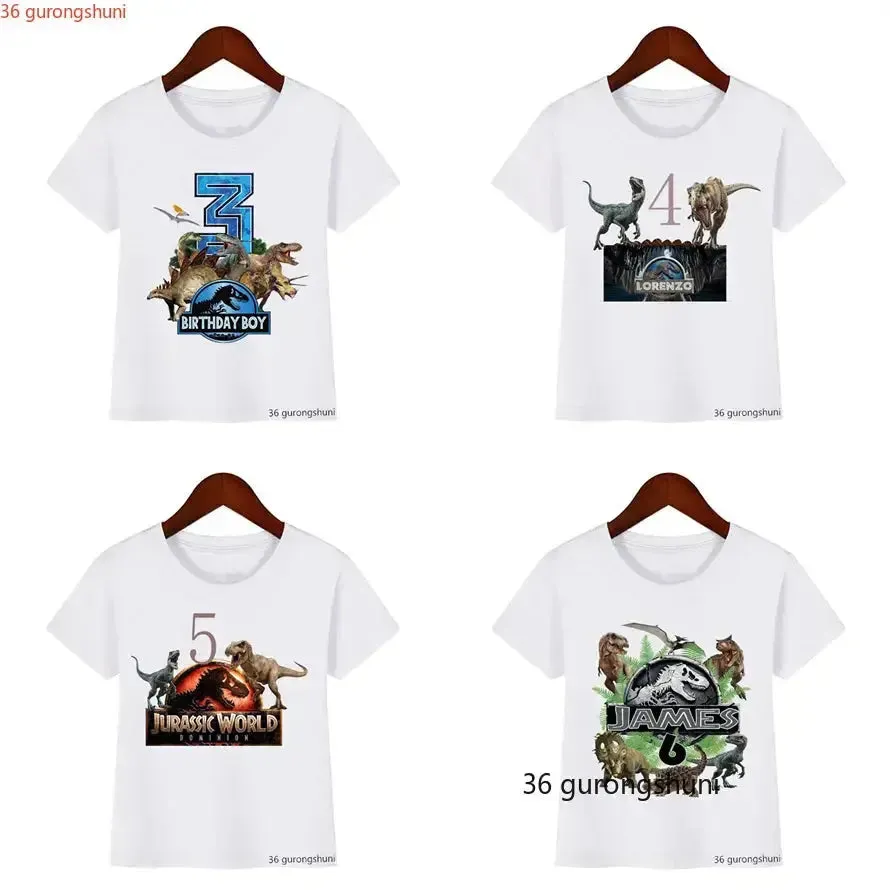 Dinomite Custom Birthday T-Shirt for Kids