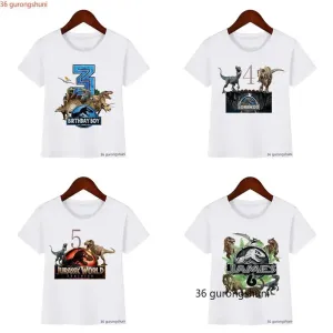 Dinomite Custom Birthday T-Shirt for Kids