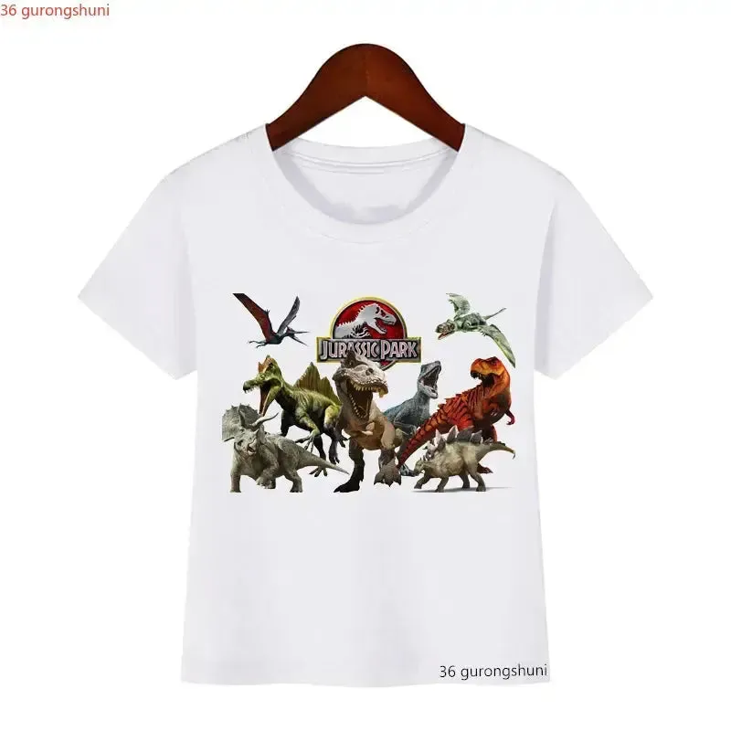 Dinomite Custom Birthday T-Shirt for Kids