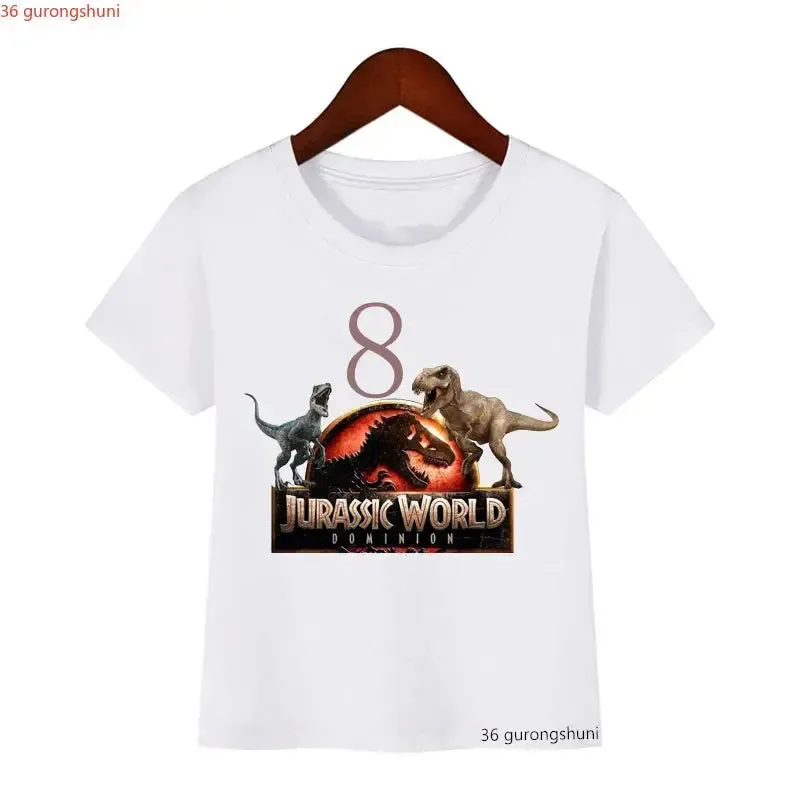 Dinomite Custom Birthday T-Shirt for Kids