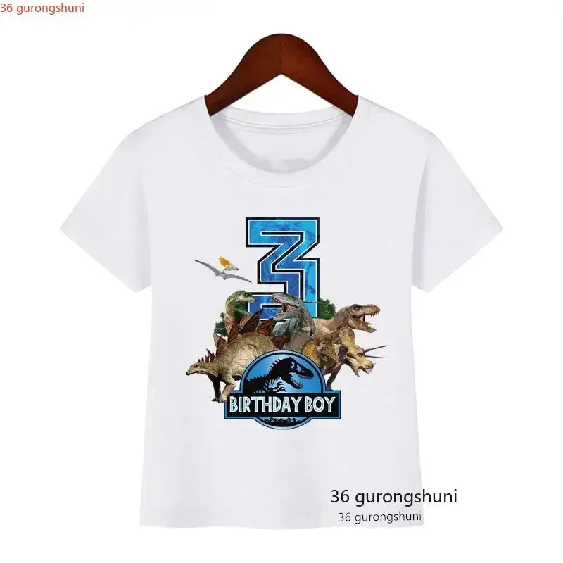 Dinomite Custom Birthday T-Shirt for Kids