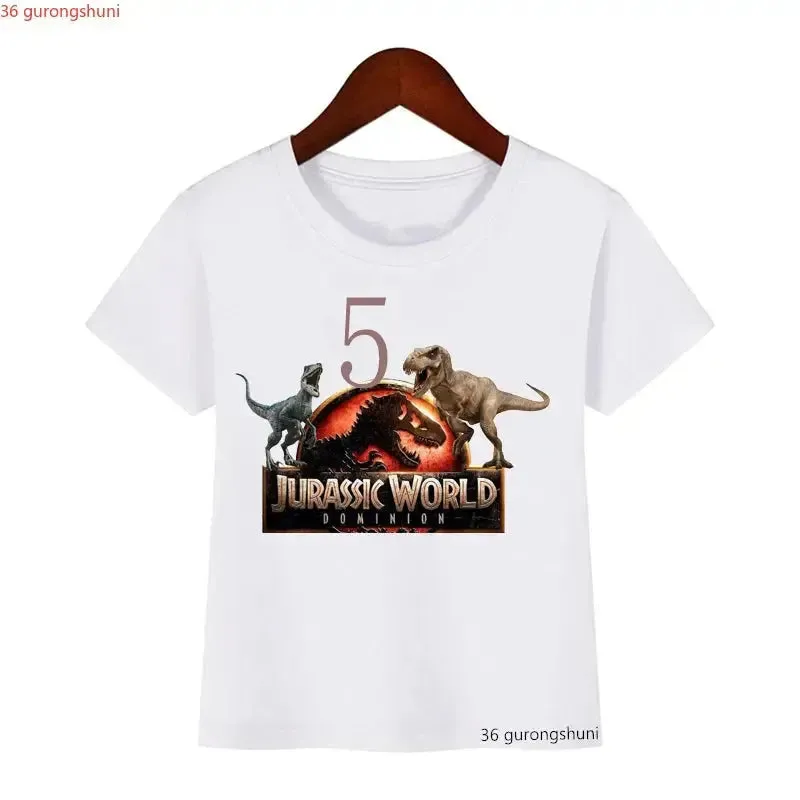 Dinomite Custom Birthday T-Shirt for Kids